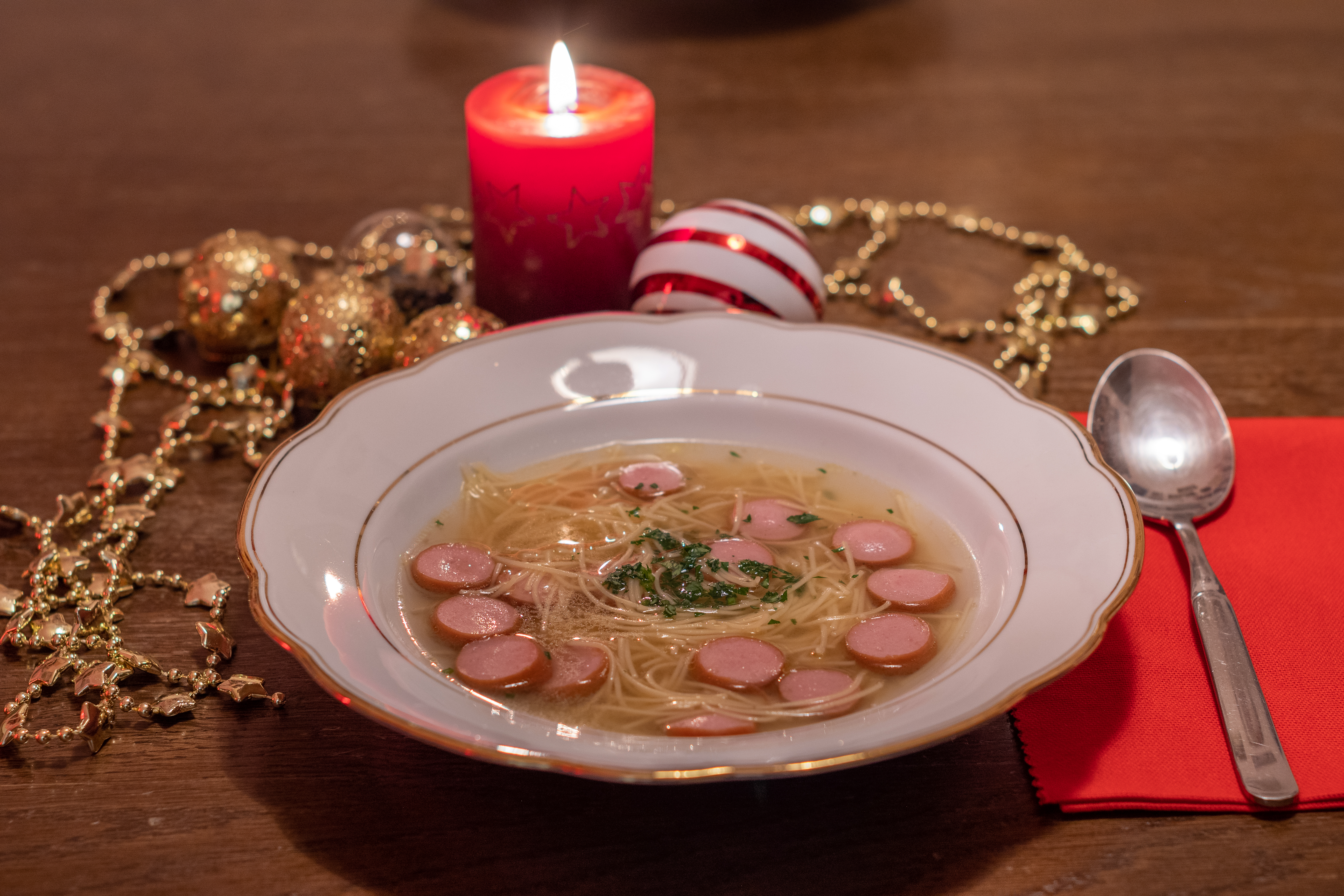 Nudelsuppe