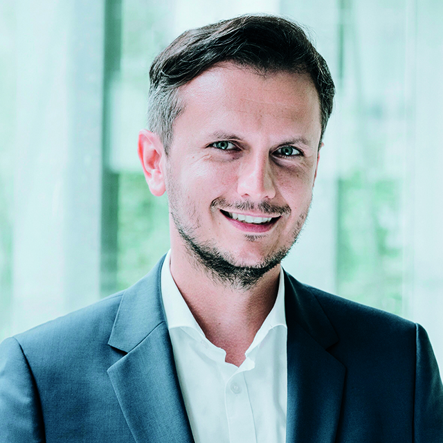 Richard Peer im Weekend Businesstalk