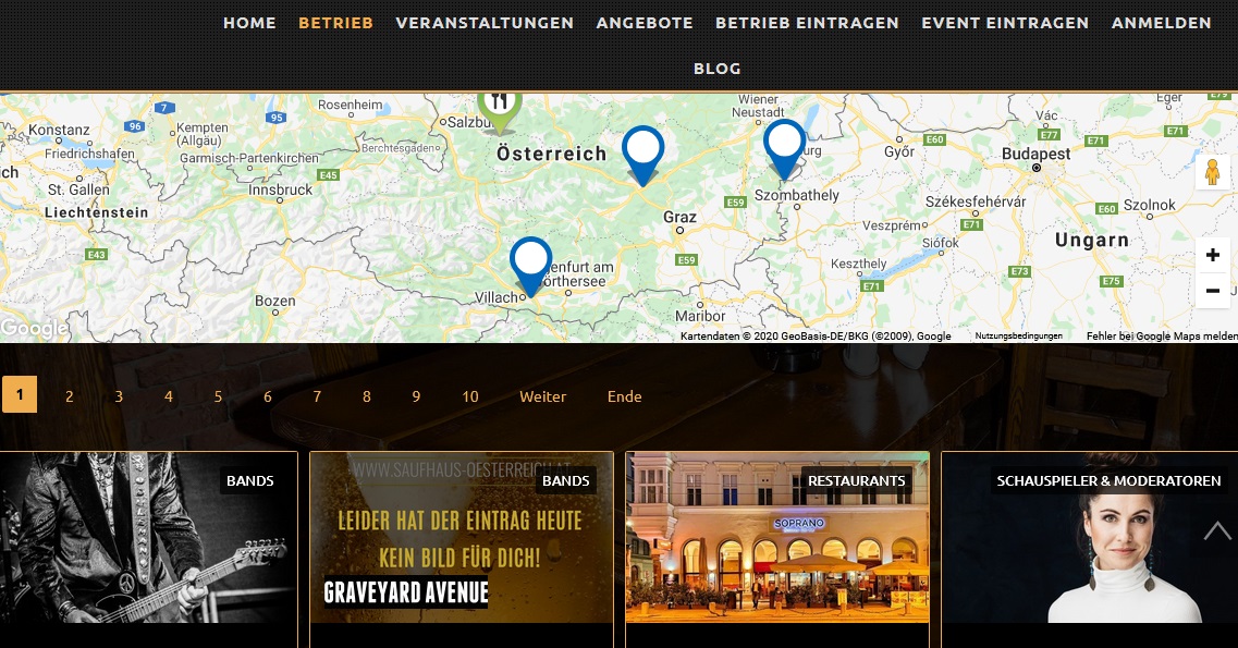 Im Saufhaus Österreich sind alle herzlichen willkommen | Credit: Screenshot