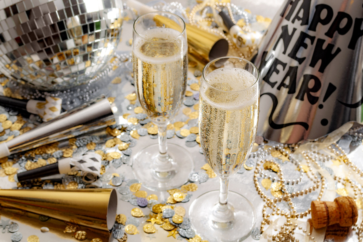 Silvester Ideen |Credit: iStock.com/Moussa81