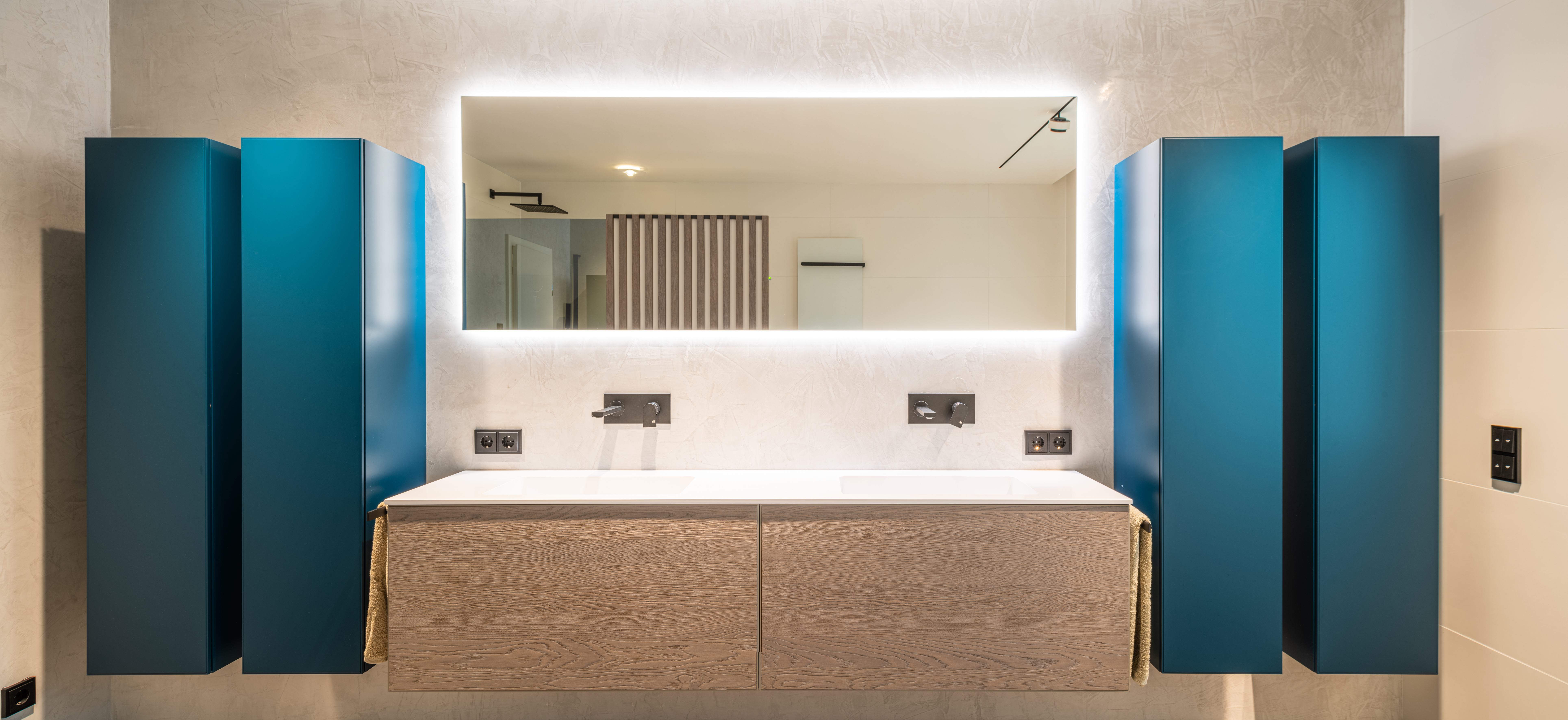 Badezimmer Planung Hoflehner Interiors | Credit: Hoflehner Interiors | Ludwig Pullirsch Photography