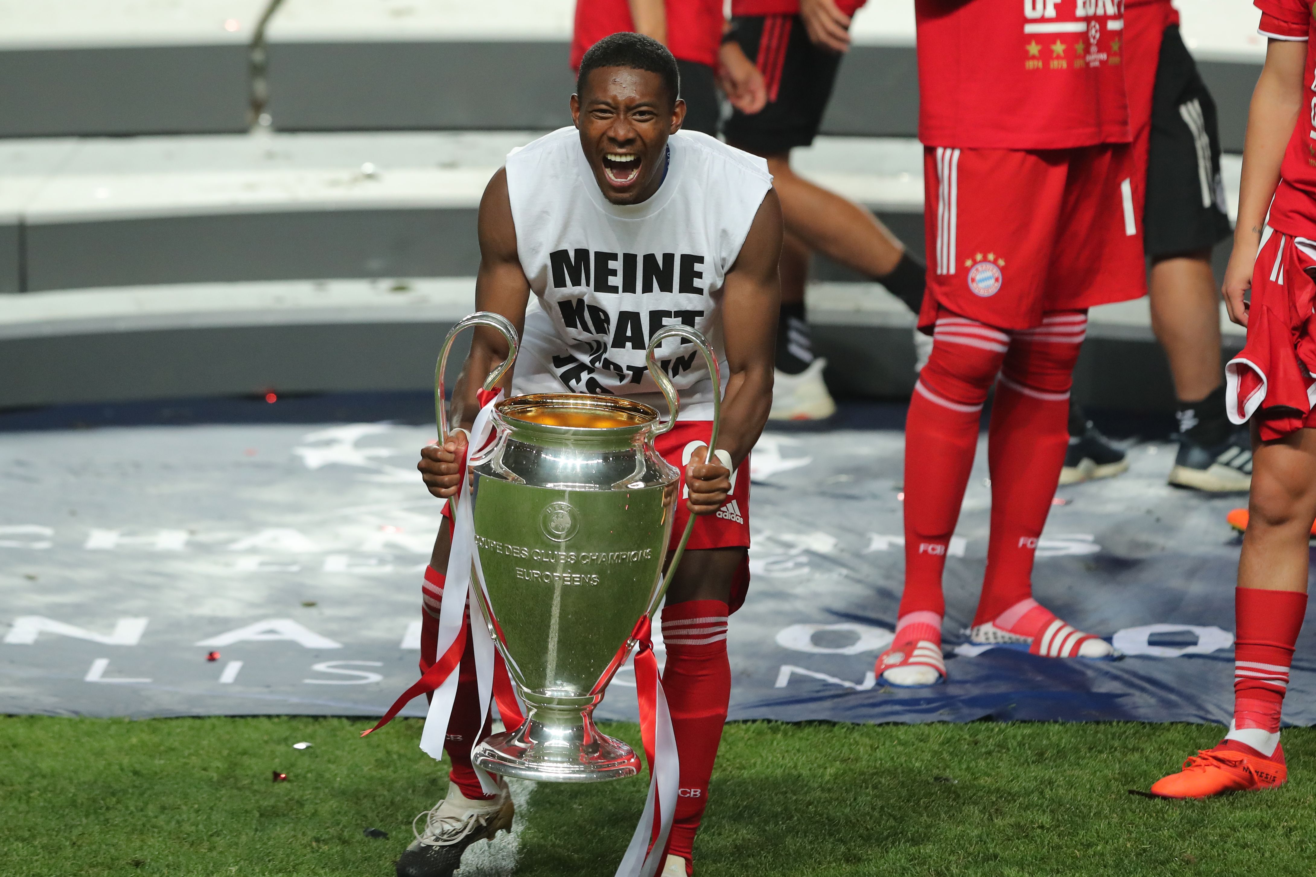 August 2020: David Alaba gewinnt die Champions League