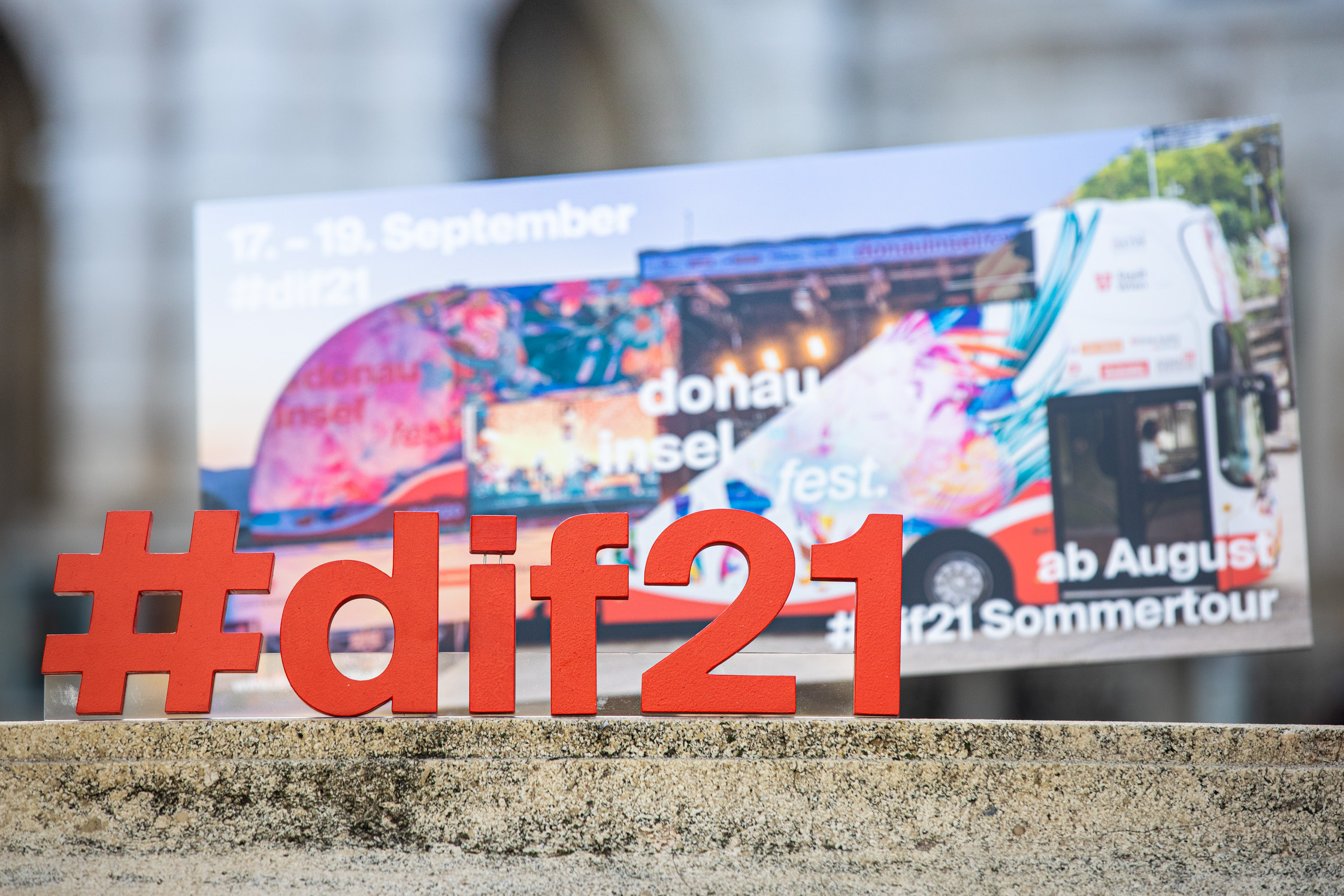 Vorstellung zum Donauinselfest 2021