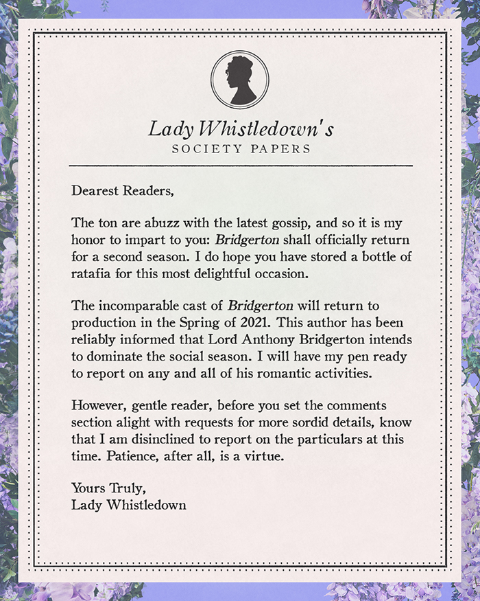 Lady Whistledown
