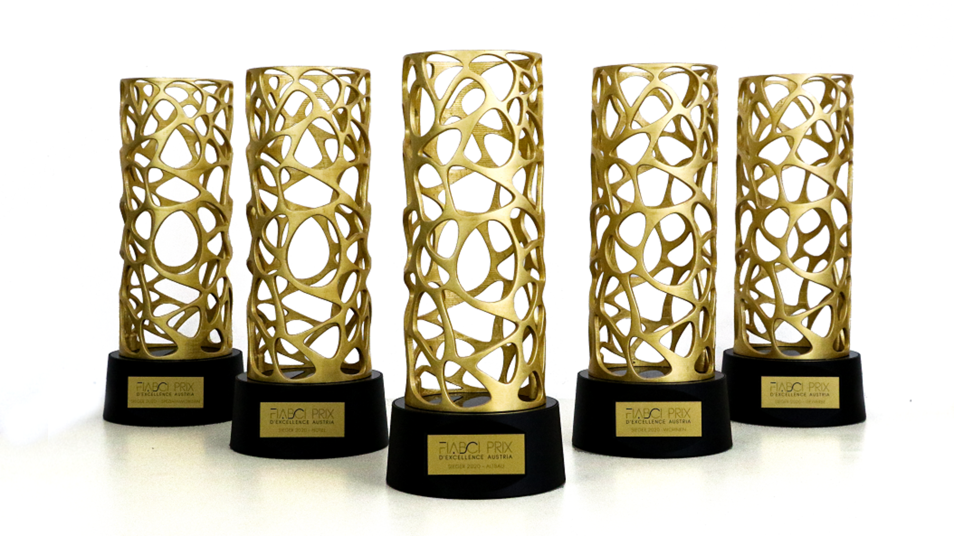 Trophäen für den Immobilienpreis