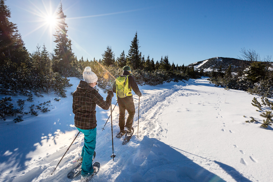 Schneeschuhwandern