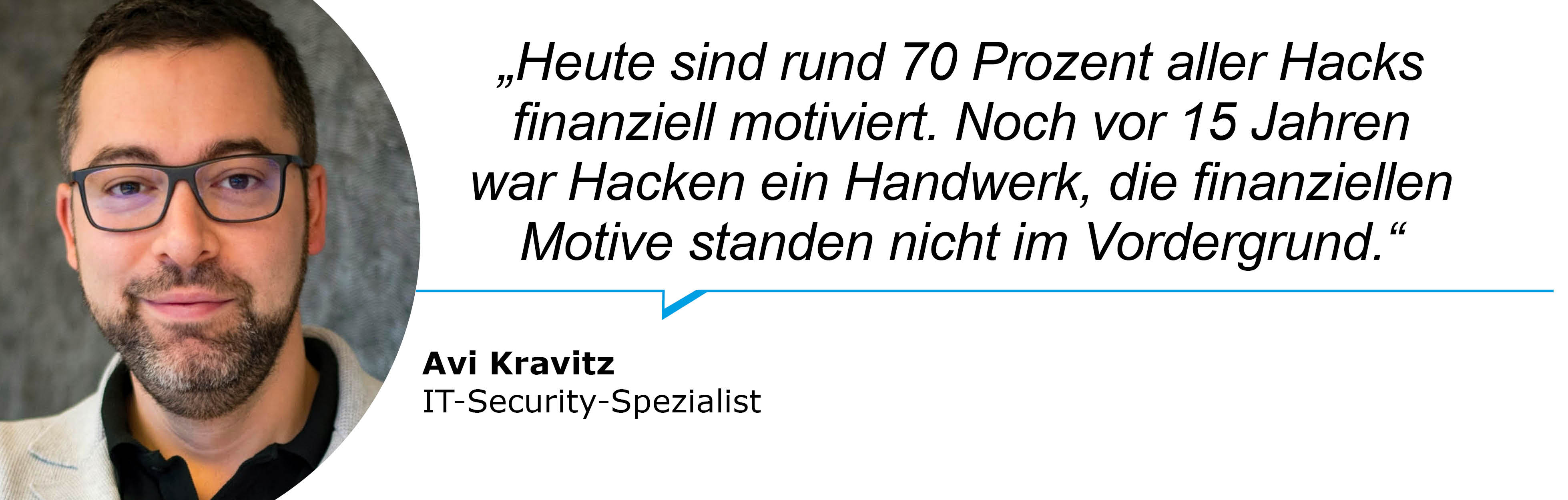 Zitat Avi Kravitz