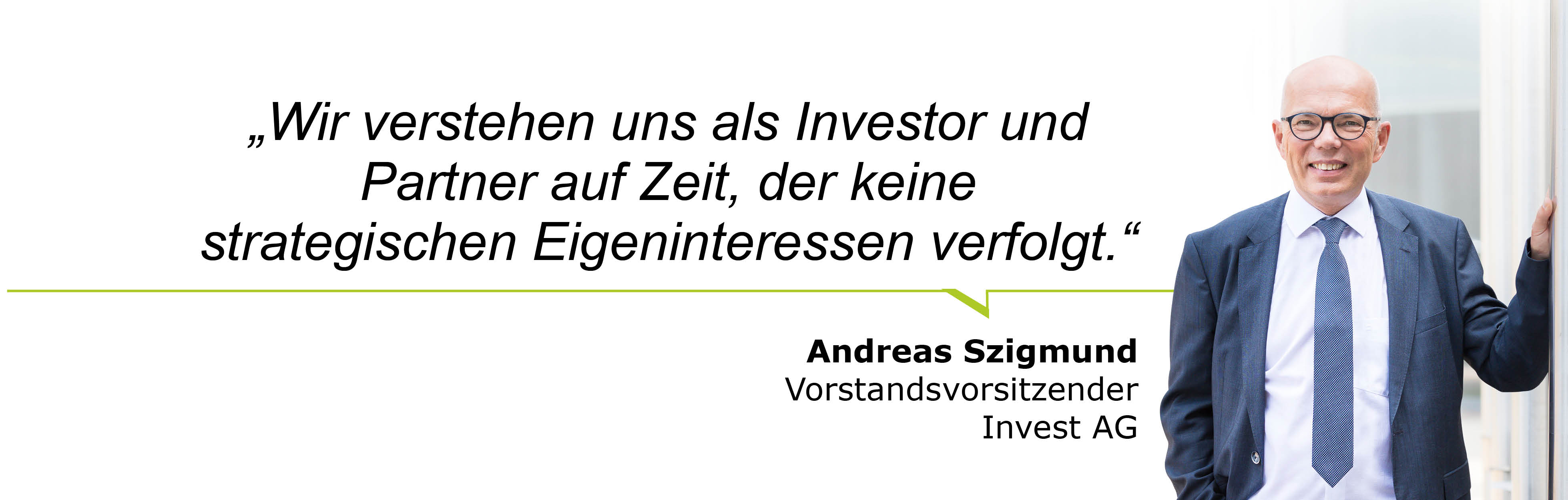 Zitat Andreas Szigmund