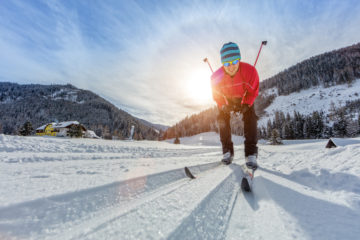 Wintersport Langlaufen | Credit: iStock.com/Jag_cz