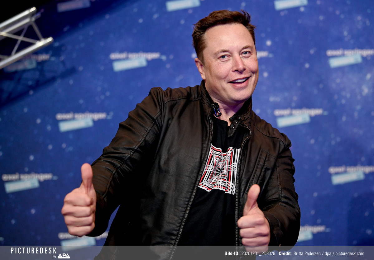 Tesla-Boss Elon Musk