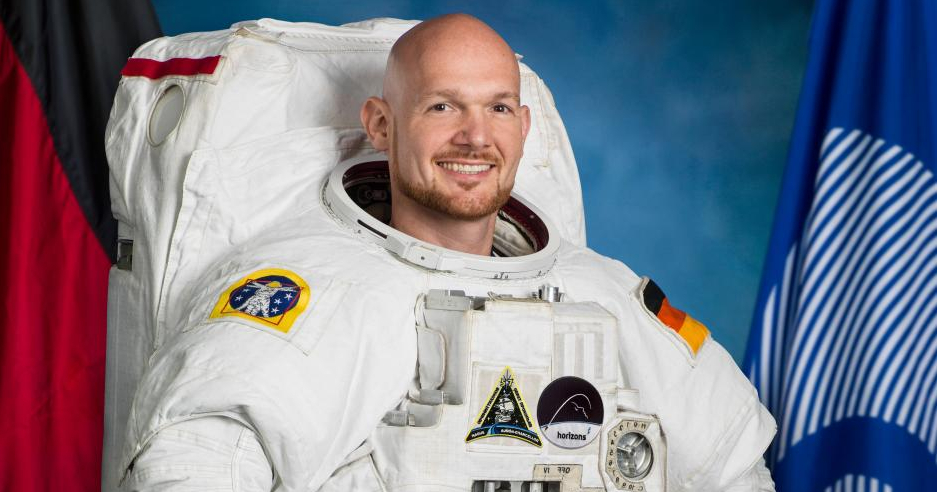 Alexander Gerst | Credit: NASA/B. Stafford