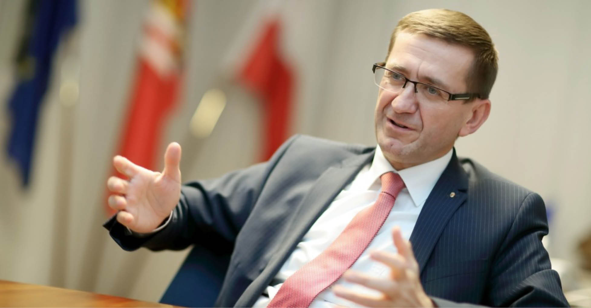 Markus Achleitner, Wirtschaftslandesrat von Oberösterreich