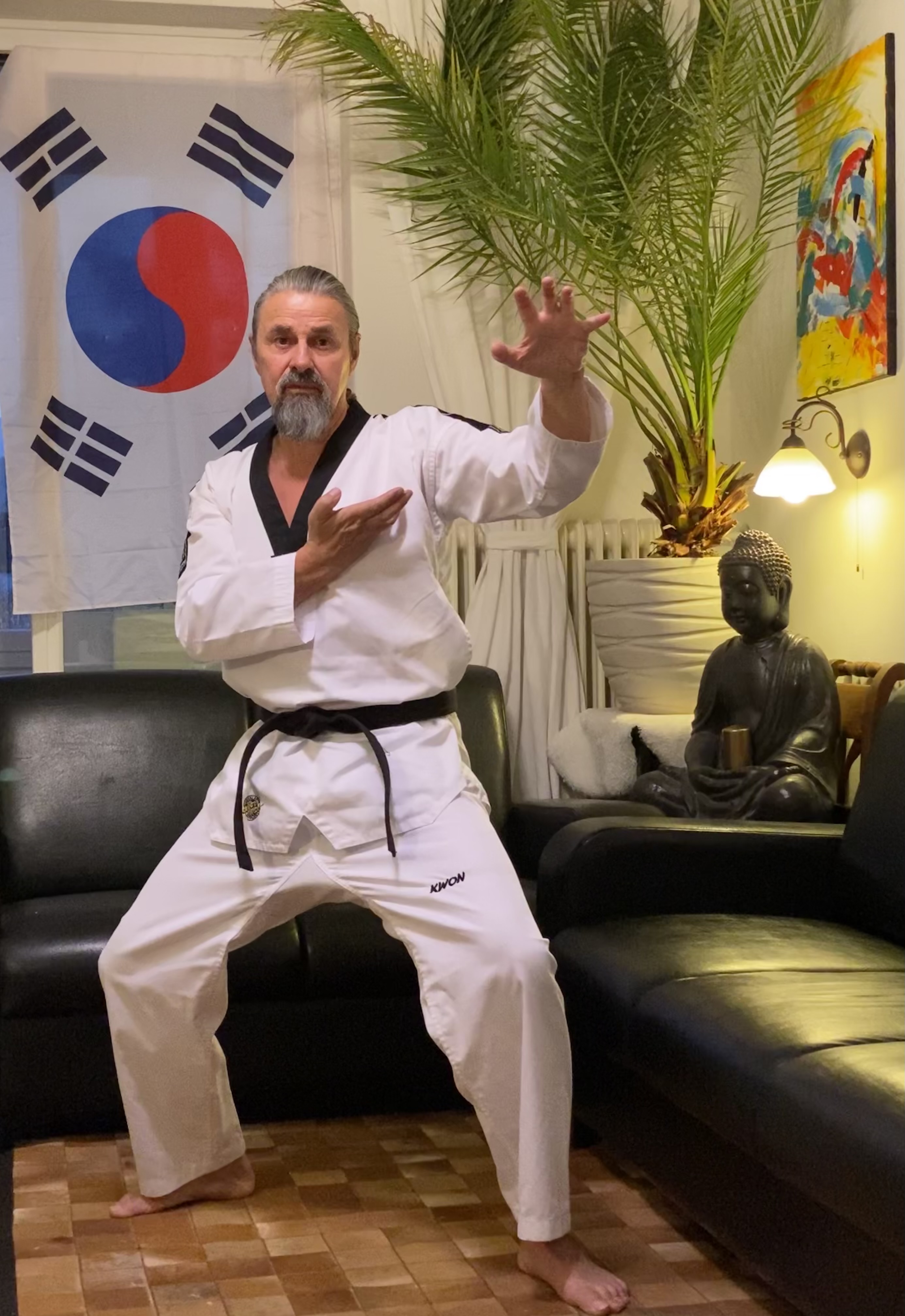 Taekwondo-Meister Markus Bucsek | Credit: Bucsek