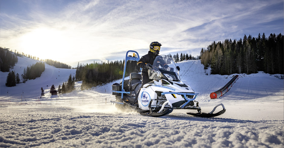 Lynx HySnow von BRP-Rotax