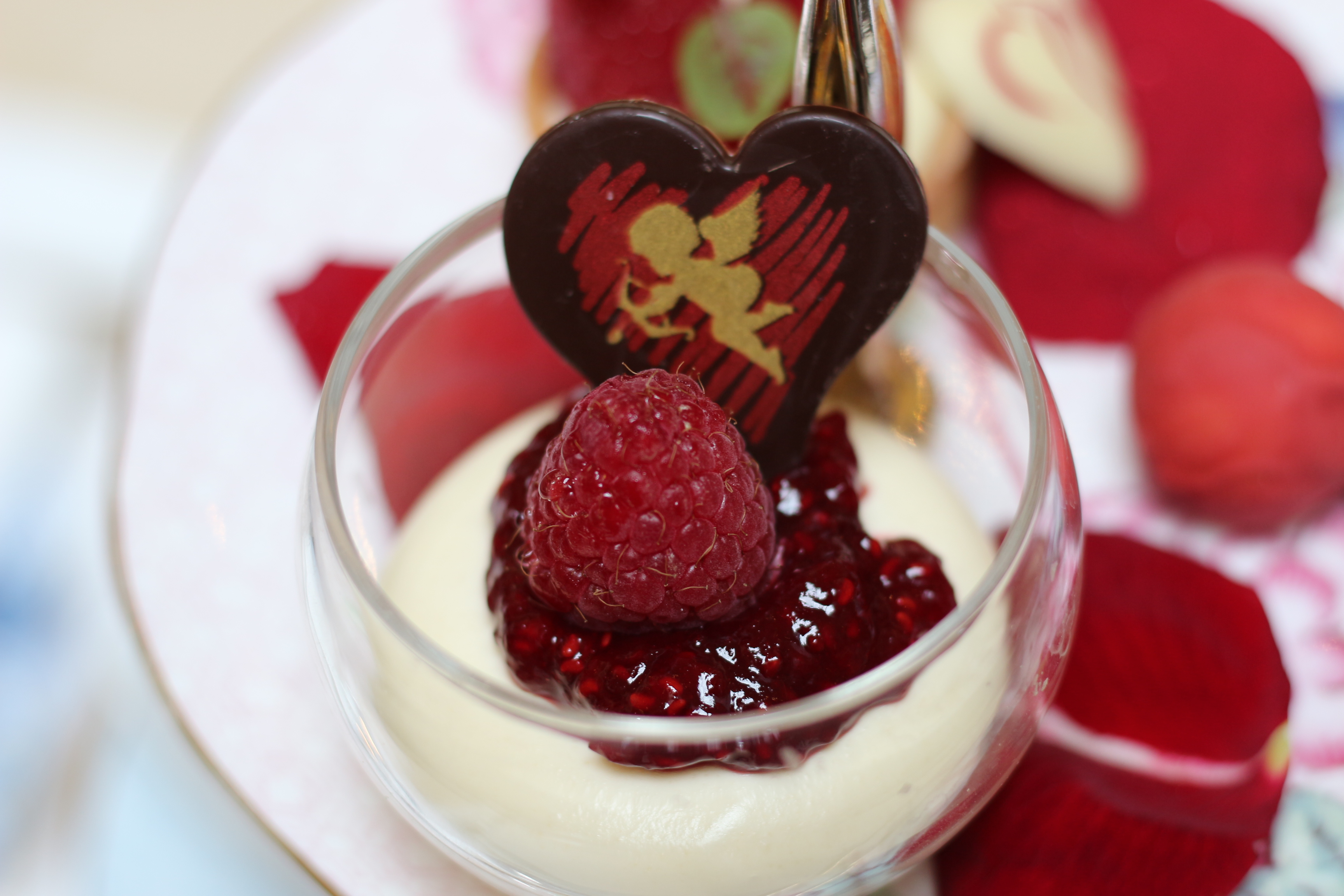 Valentinstag-Dessert aus den Restaurants "Die Küche Wien" und "EDVARD"
