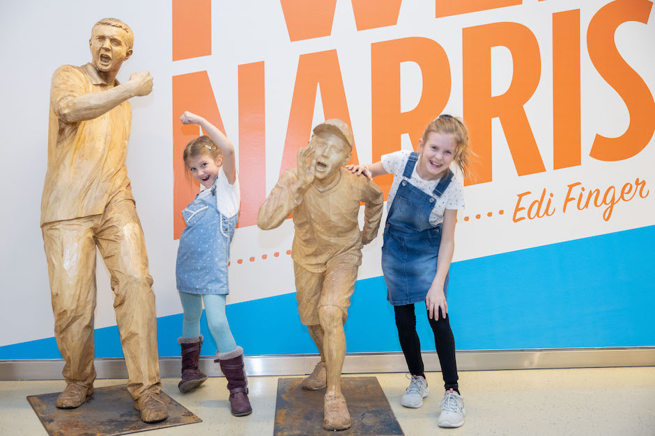 Ausstellung 100 Jahre Sport