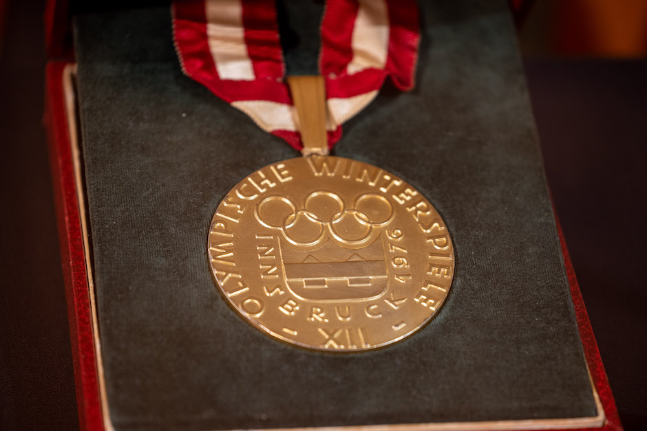 Olympia-Goldmedaille Franz Klammer, Innsbruck 1976