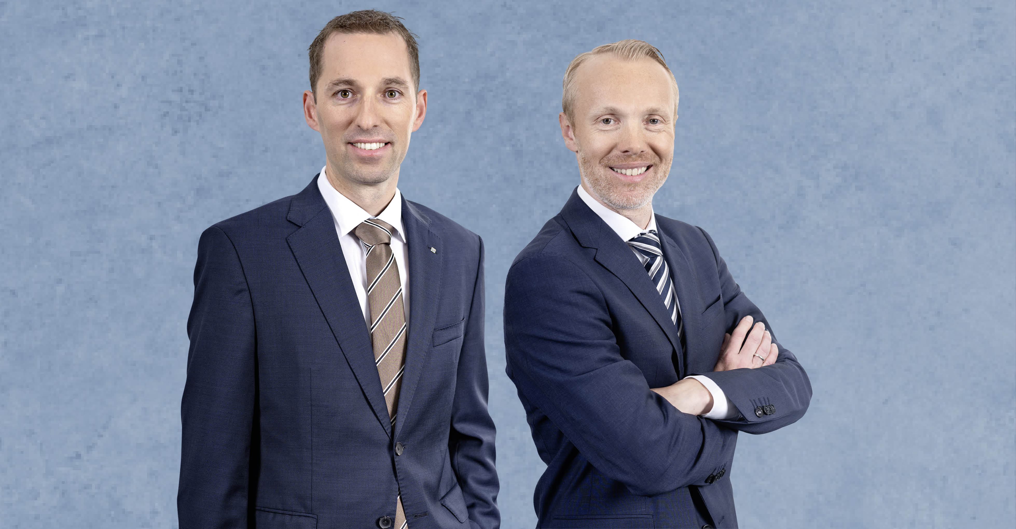 Daniel Haider und Werner Ramsebner