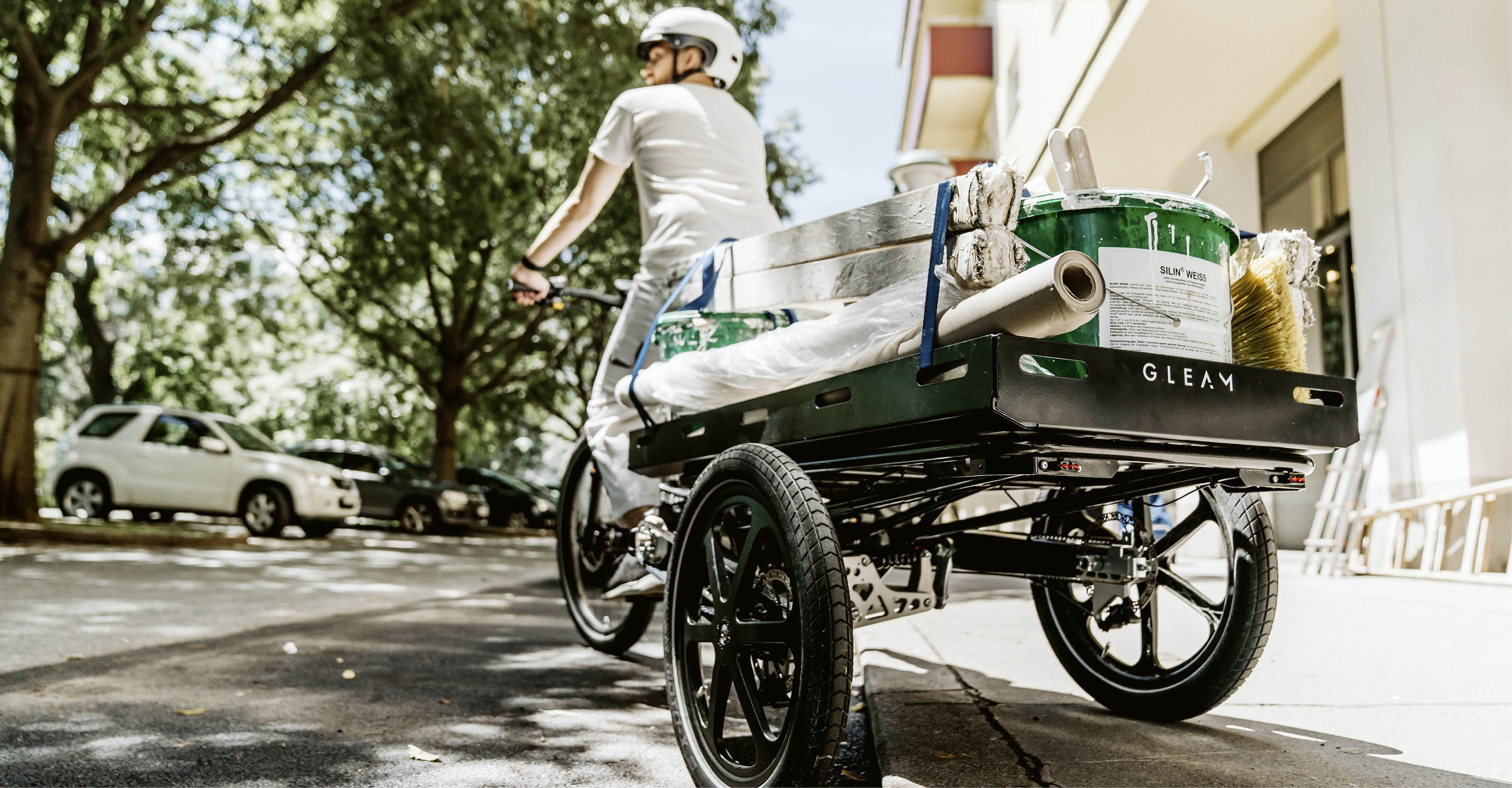 Lastenfahrrad Gleam