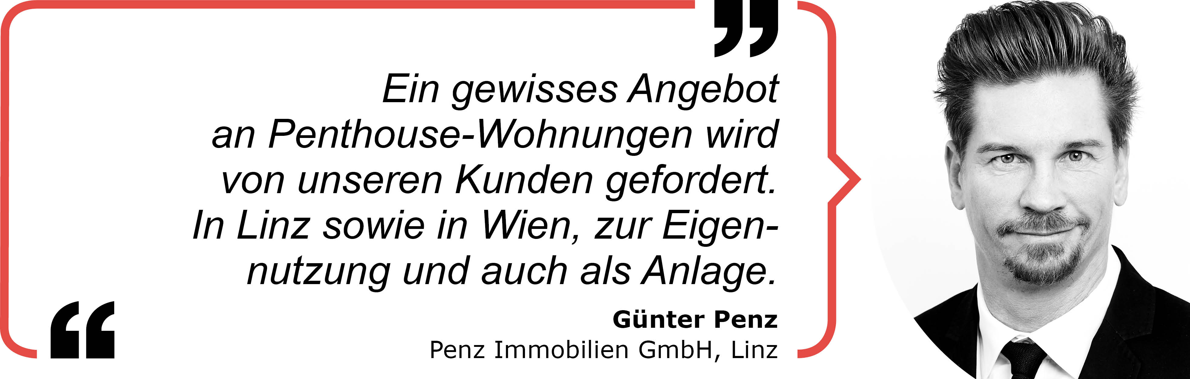 Zitat Günter Penz