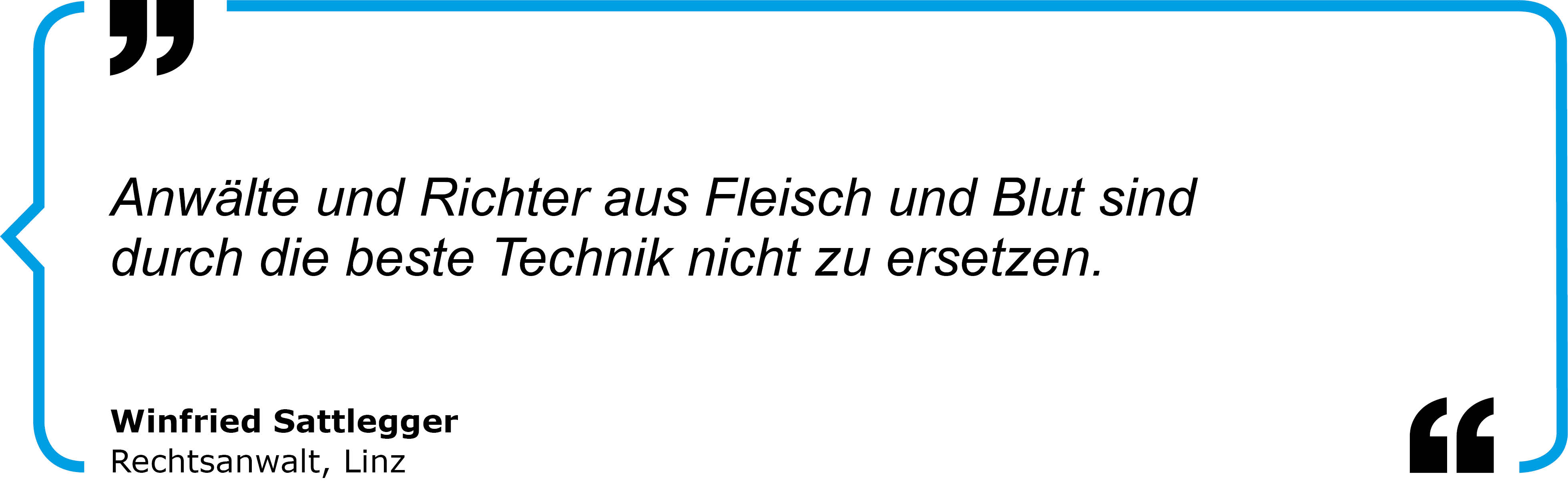 Zitat Sattlegger