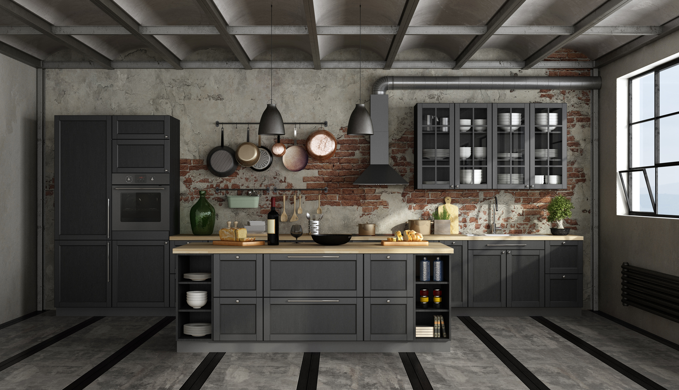 Landhaus-Stil | Credit: iStock.com/archideaphoto