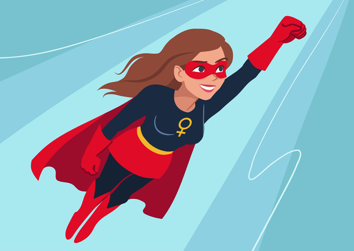 Powerfrau | Credit: iStock.com/treemouse