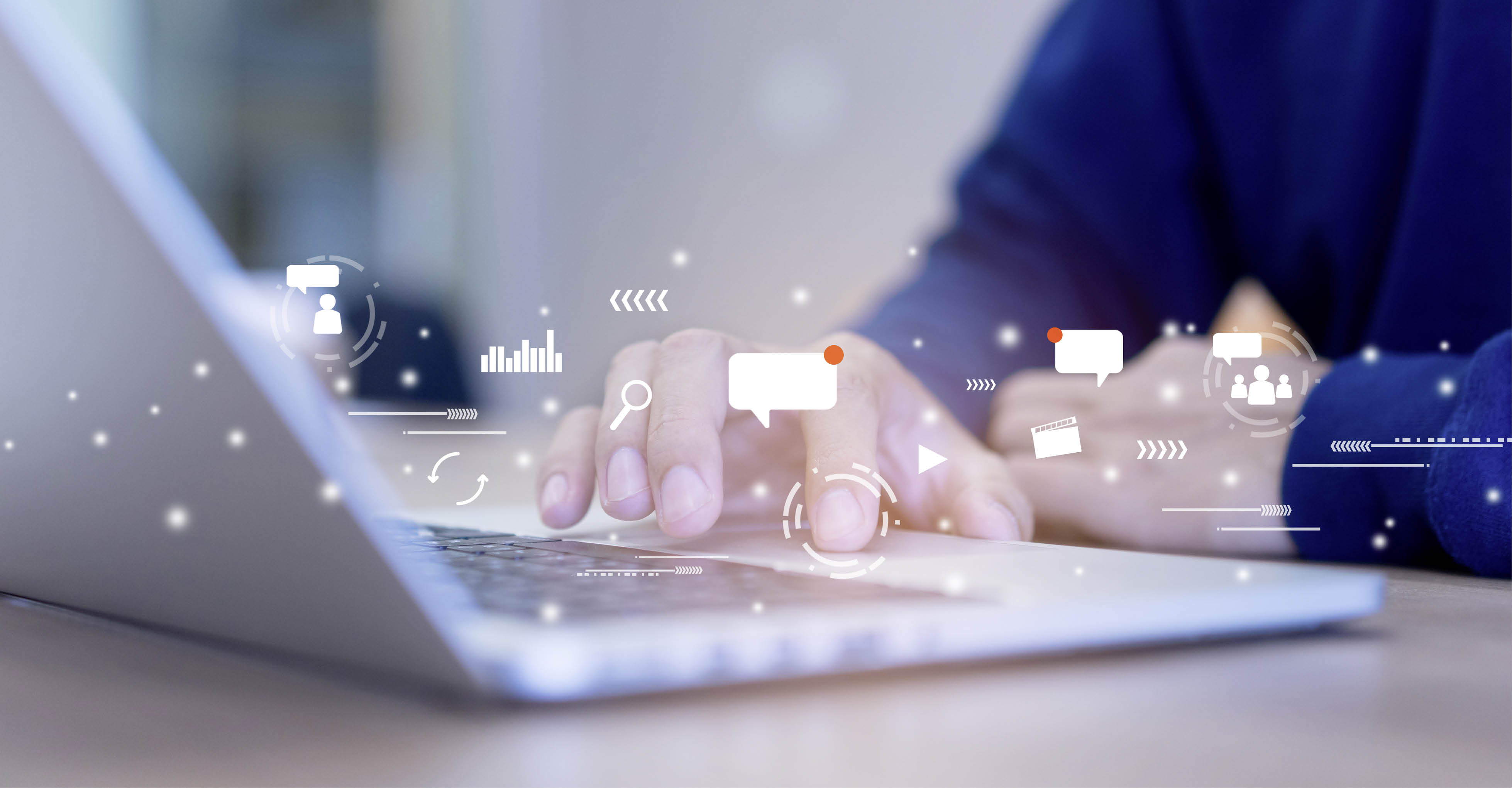 Illustration Online Marketing