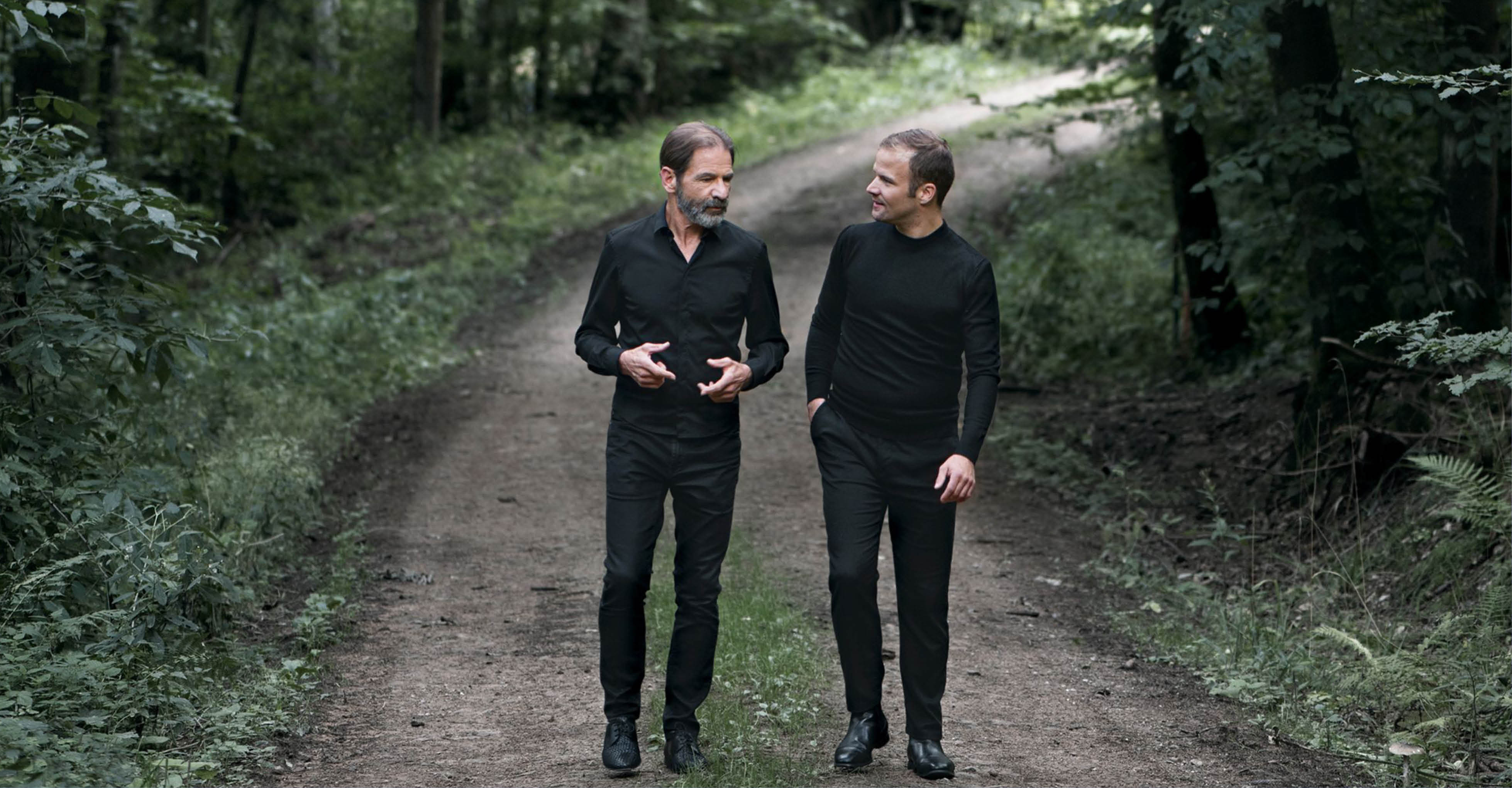 Hermann und Thomas Neuburger