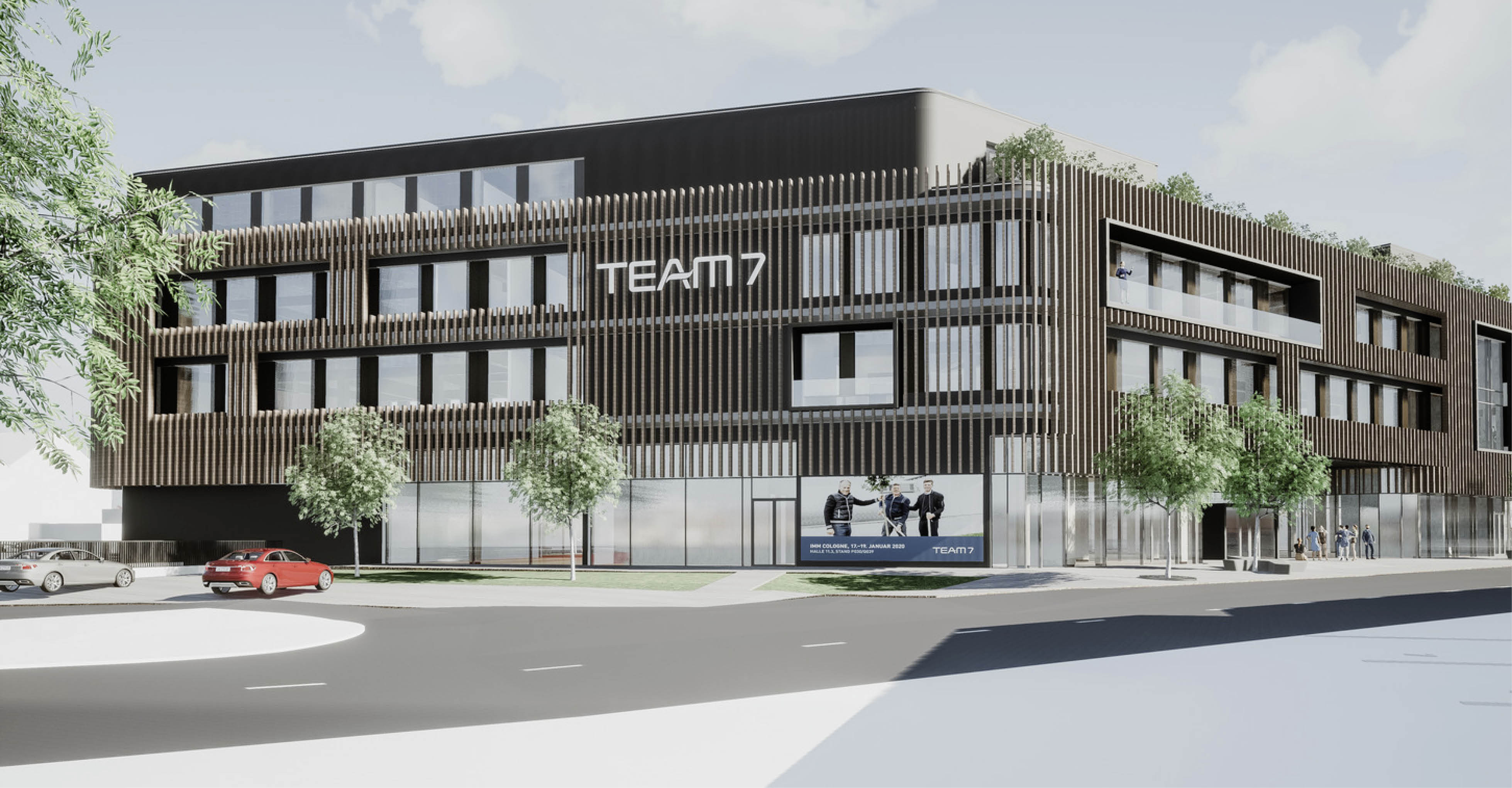 Rendering Team 7