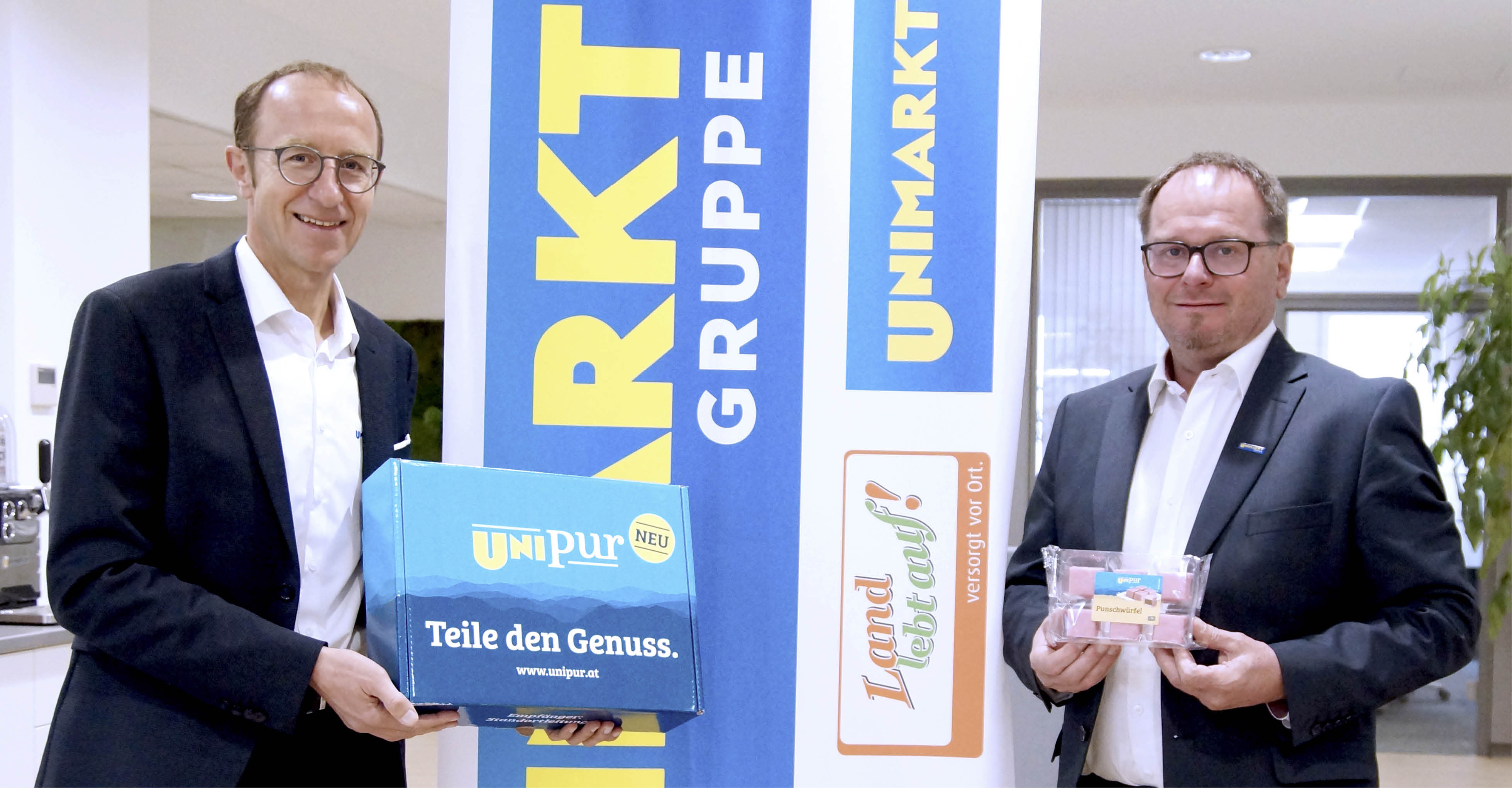 Geschäftsführung der Unimarkt Gruppe