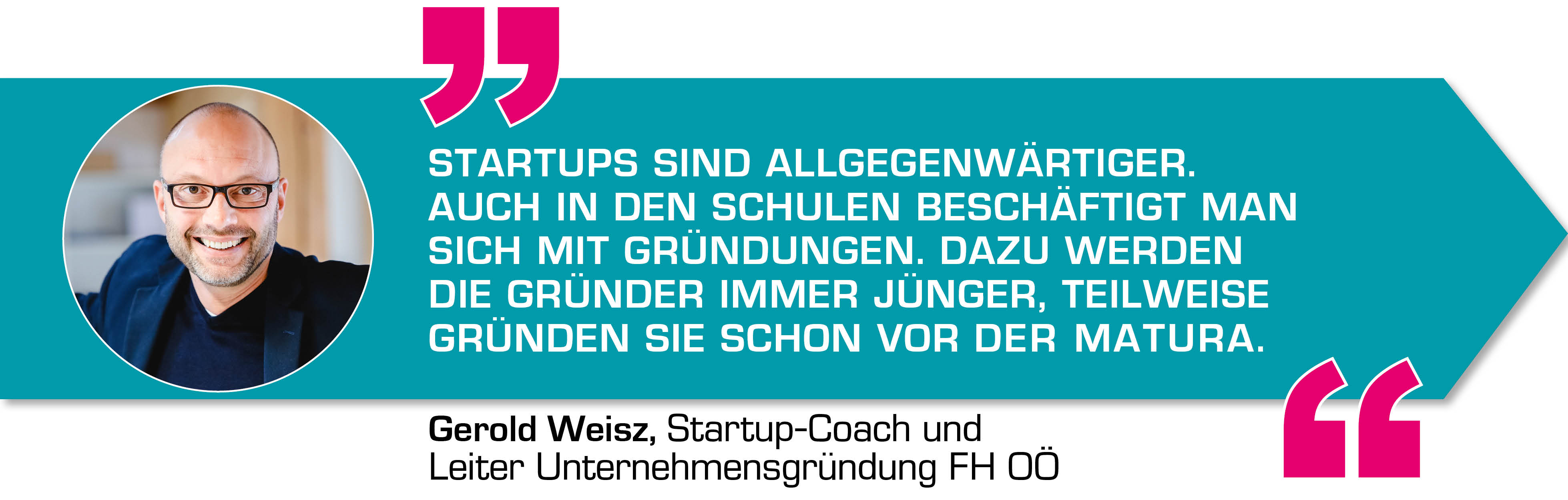 Zitat Gerold Weisz