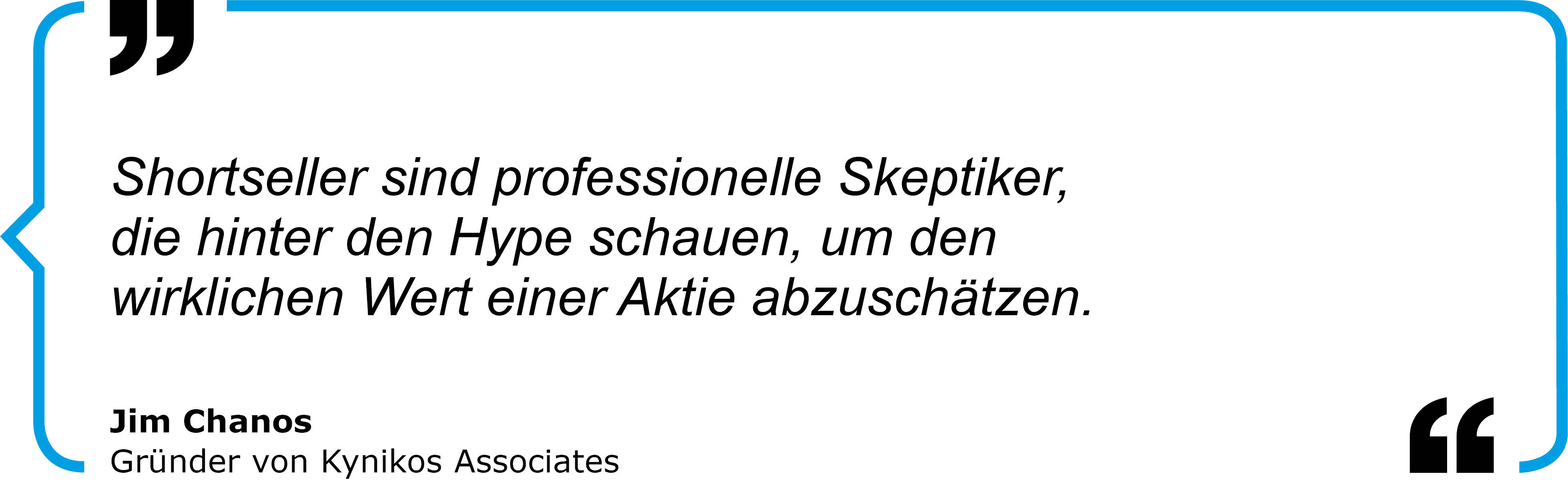 Zitat Jim Chanos