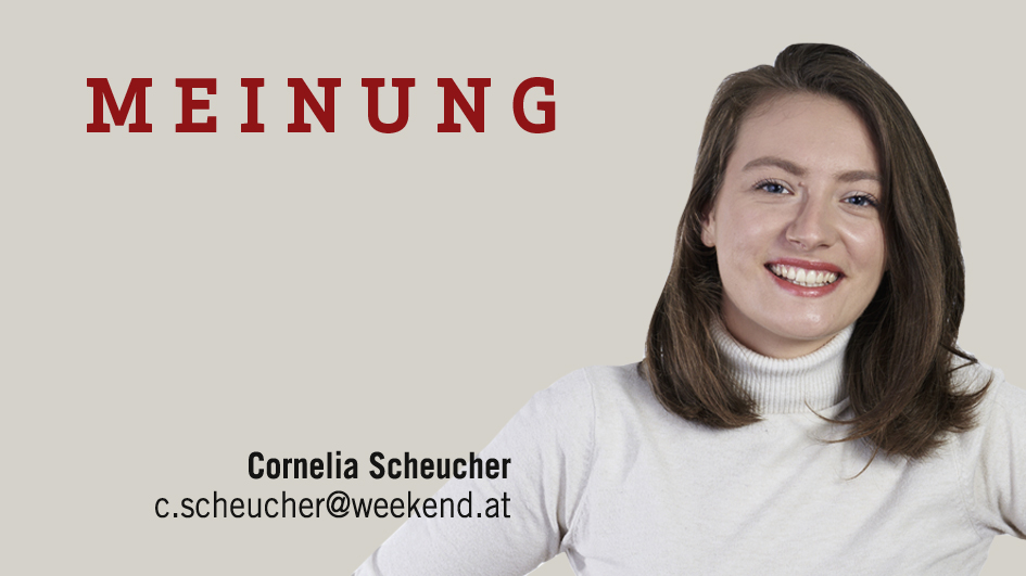 Weekend-Redakteurin Cornelia Scheucher
