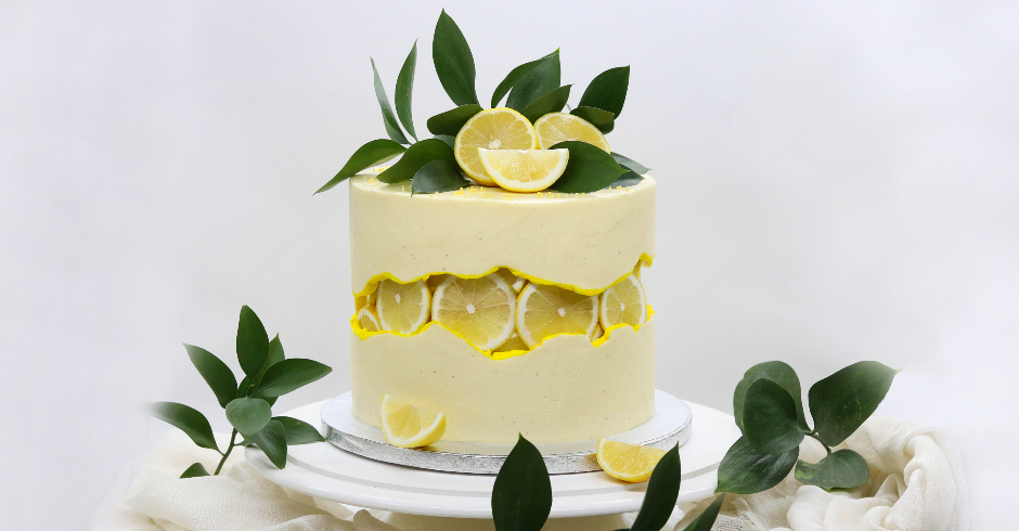 Fault Line Cake