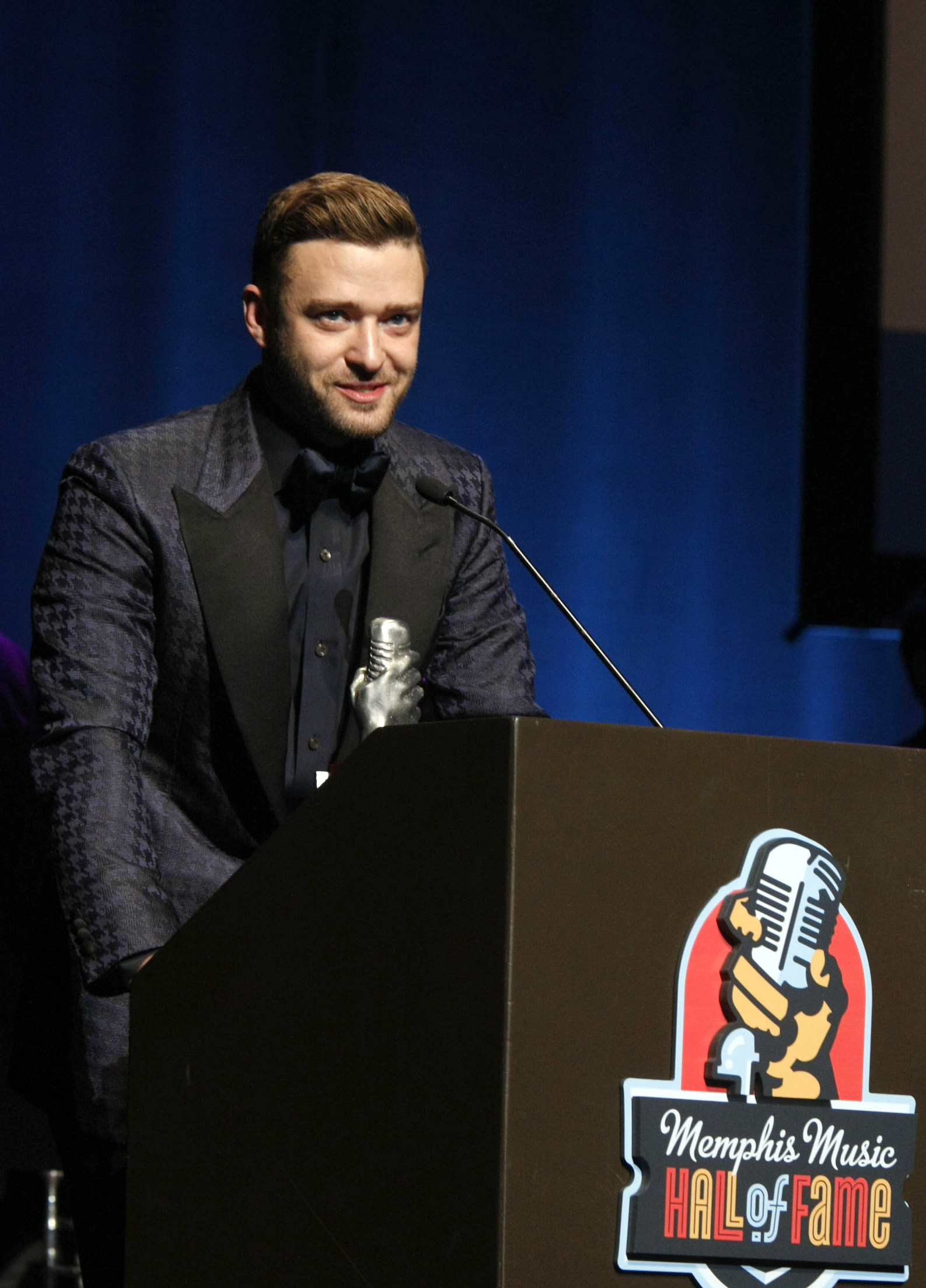 Justin Timberlake Music Hall Of Fame