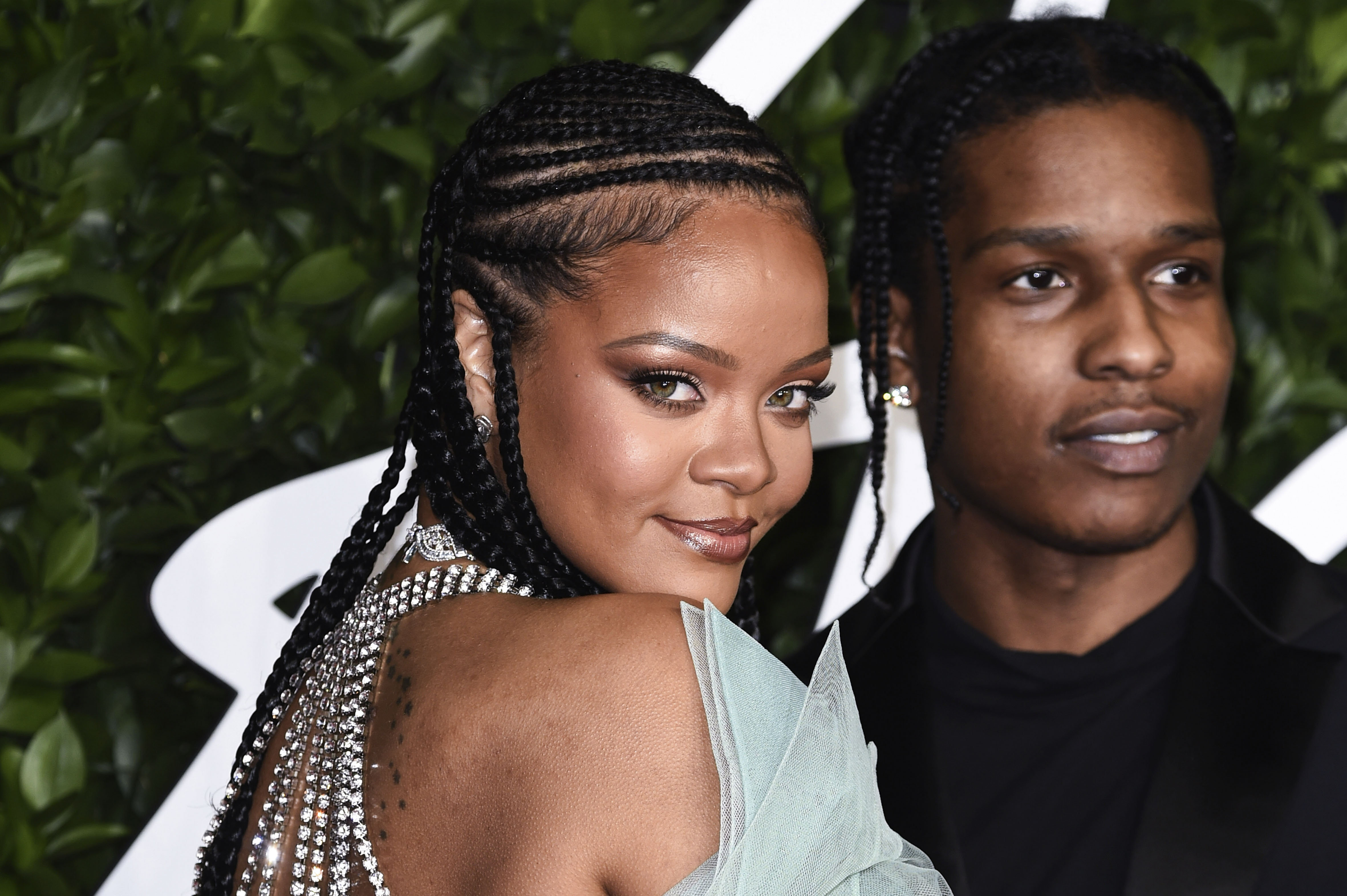 ASAP Rocky und Rihanna