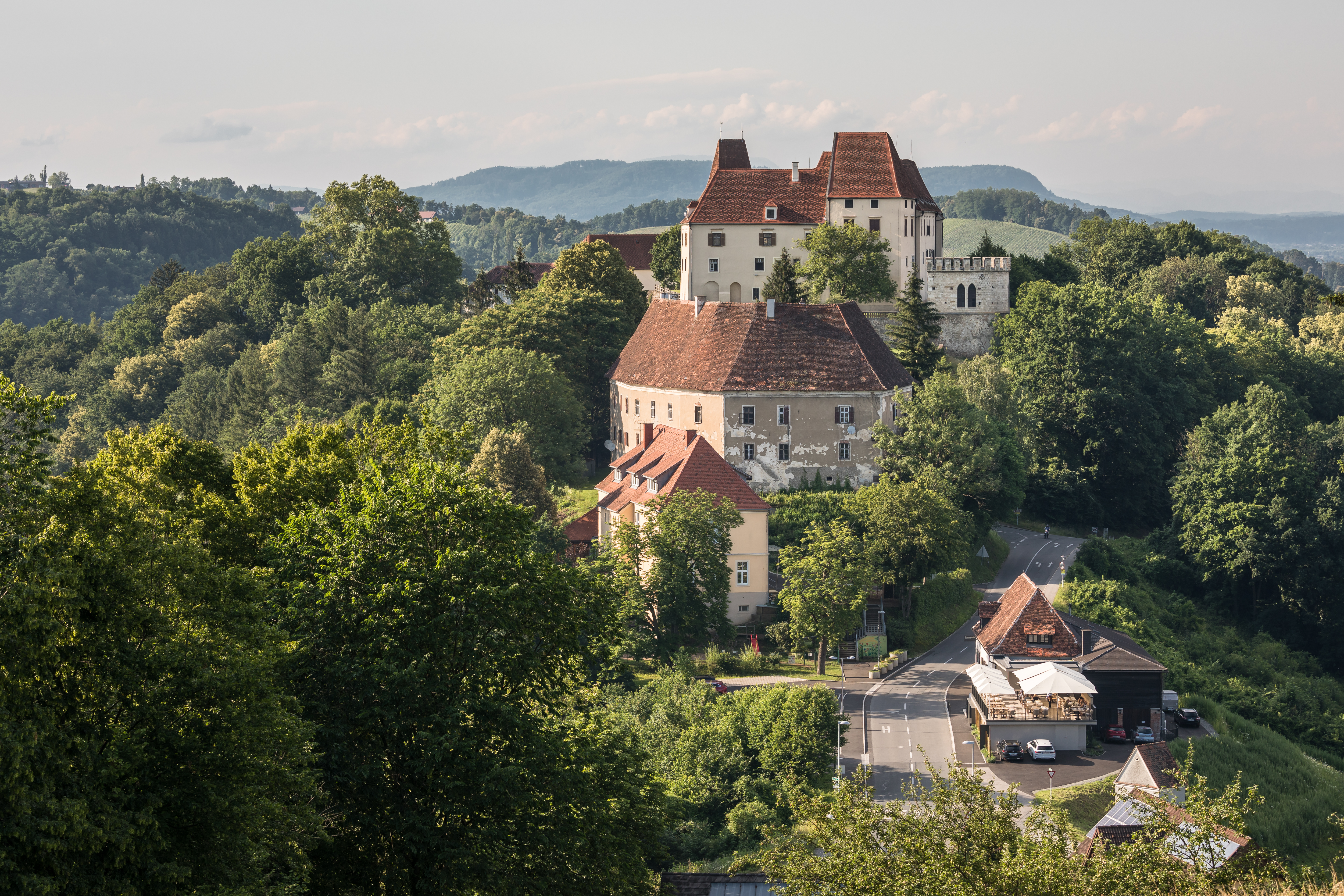 Das Schloss Seggau in Leibnitz