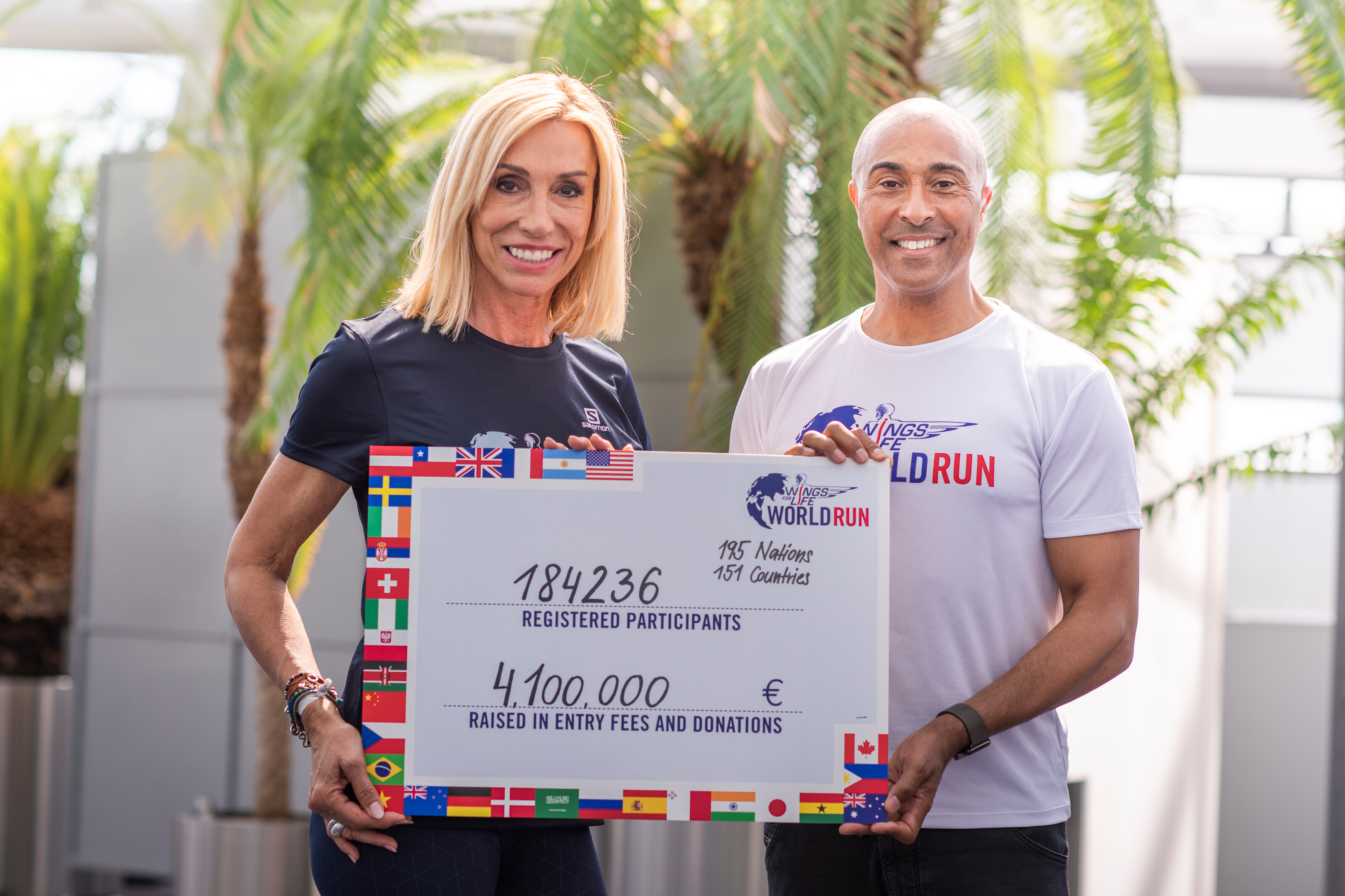 Anita Gerhardter Wings for Life World Run 2021 | Credit: Sebastian Marko for Wings for Life World Run