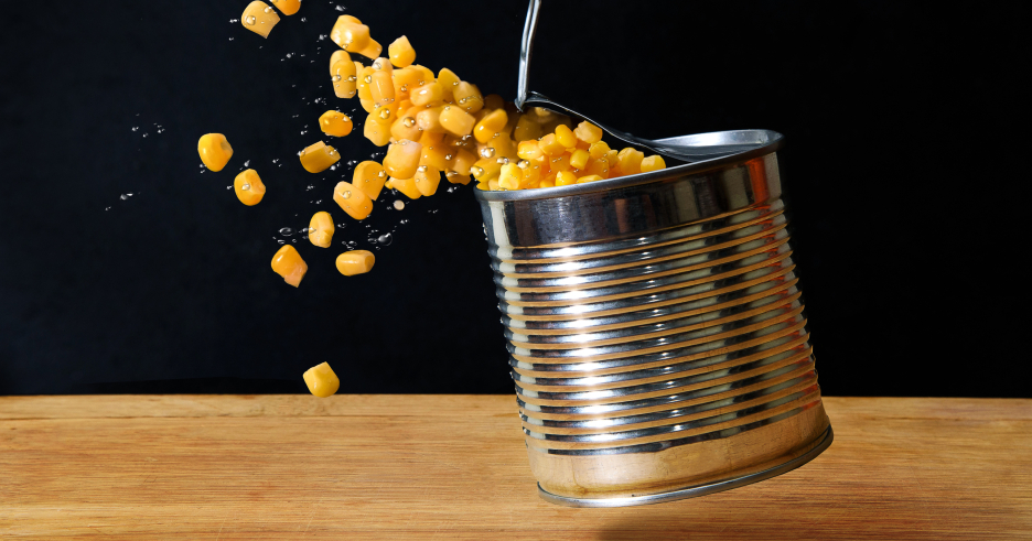 Wie gesund ist Dosengemüse wirklich? | Credit: iStock.com/YaroslavKryuchka