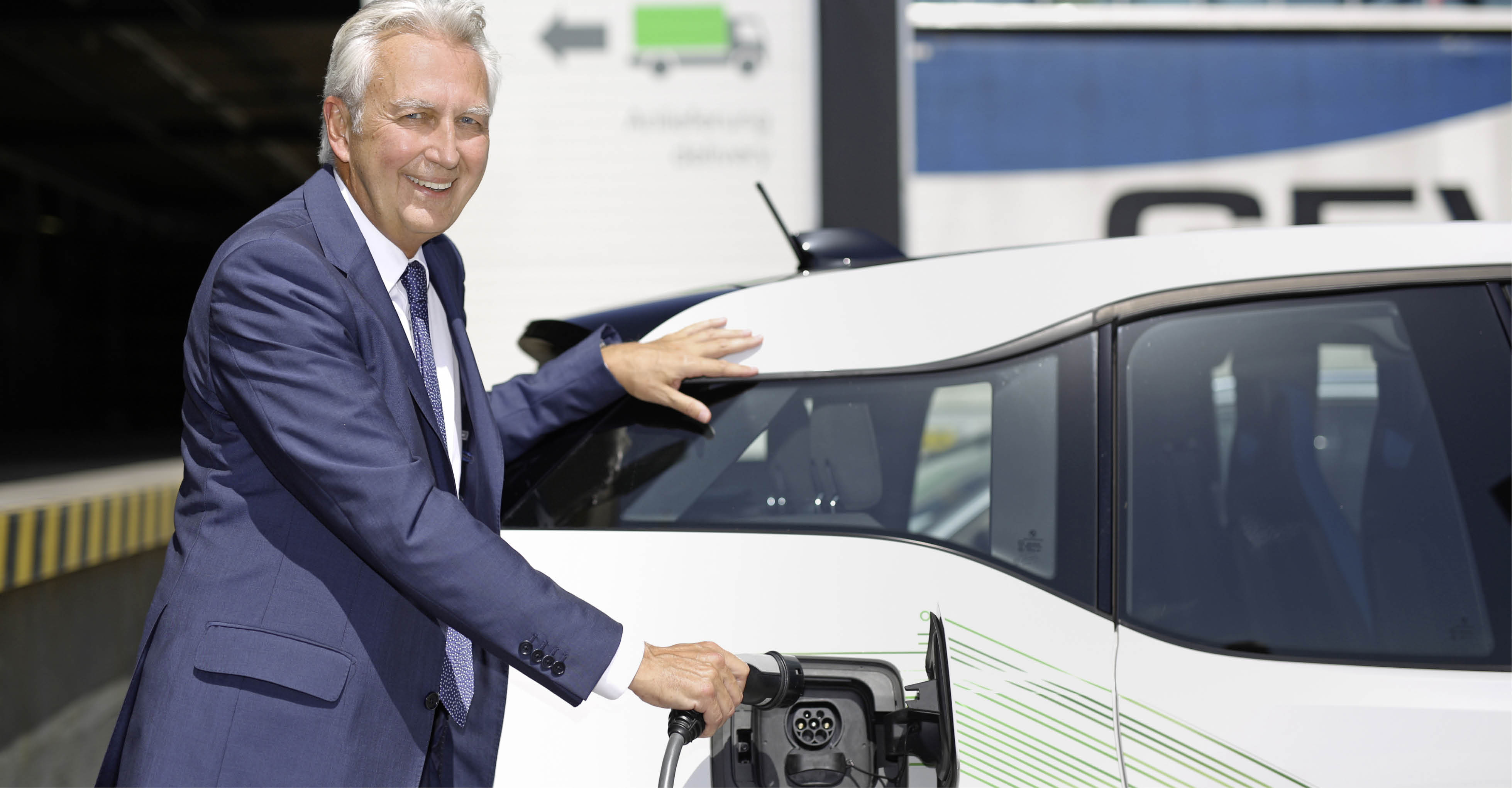 Gerhard Luftensteiner, CEO Keba AG