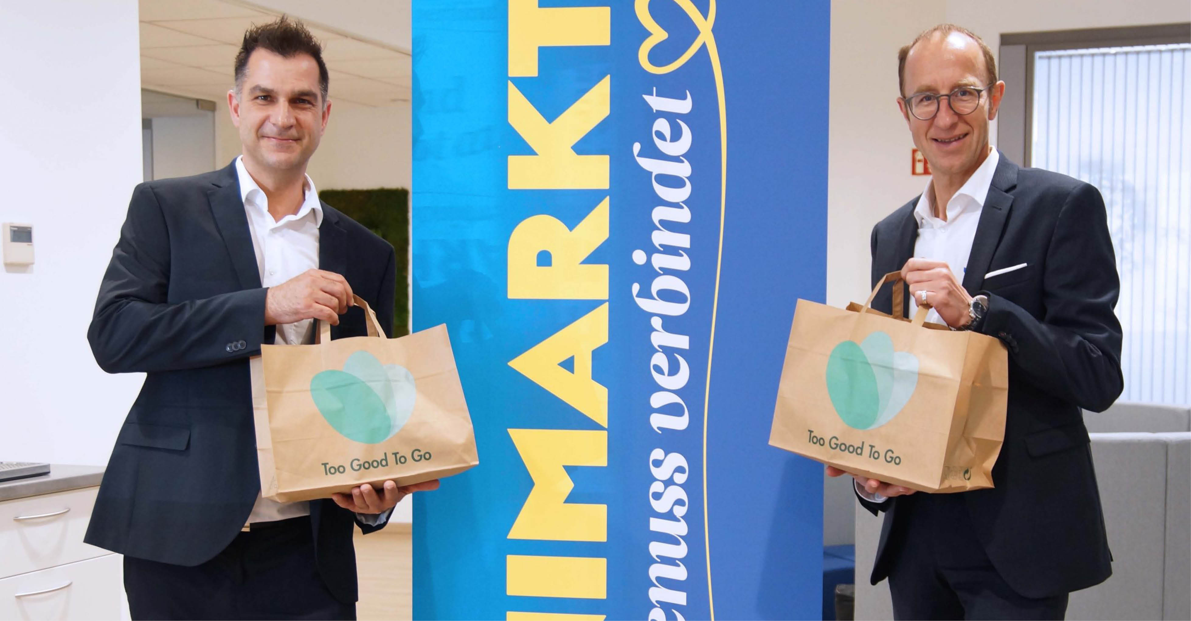 Unimarkt Vertriebsleiter Dietmar Schweitzer und Geschäftsführer Andreas Haider