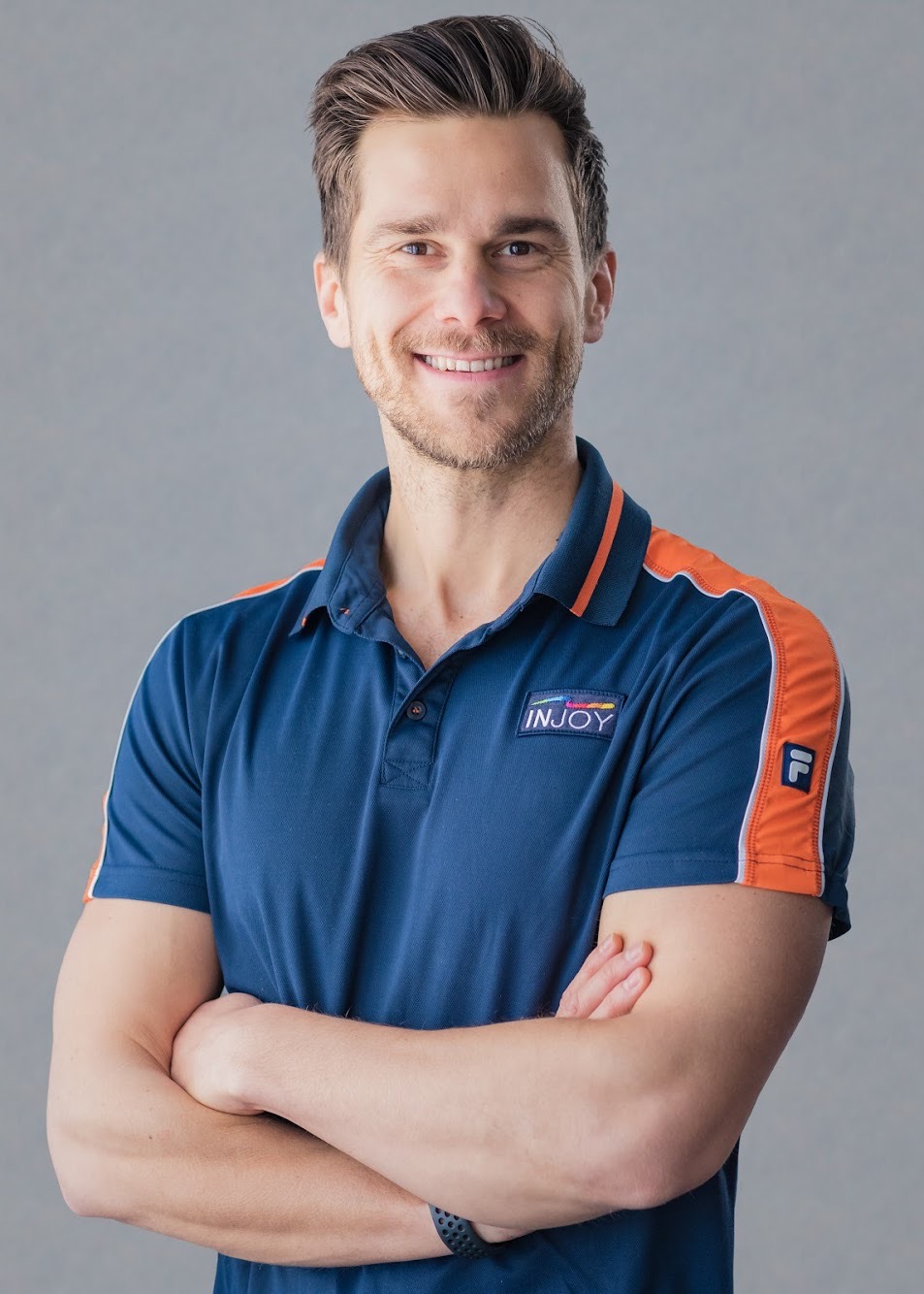 Porträt des INJOY KLAGENFURT Geschäftsführers Marcel Kuster