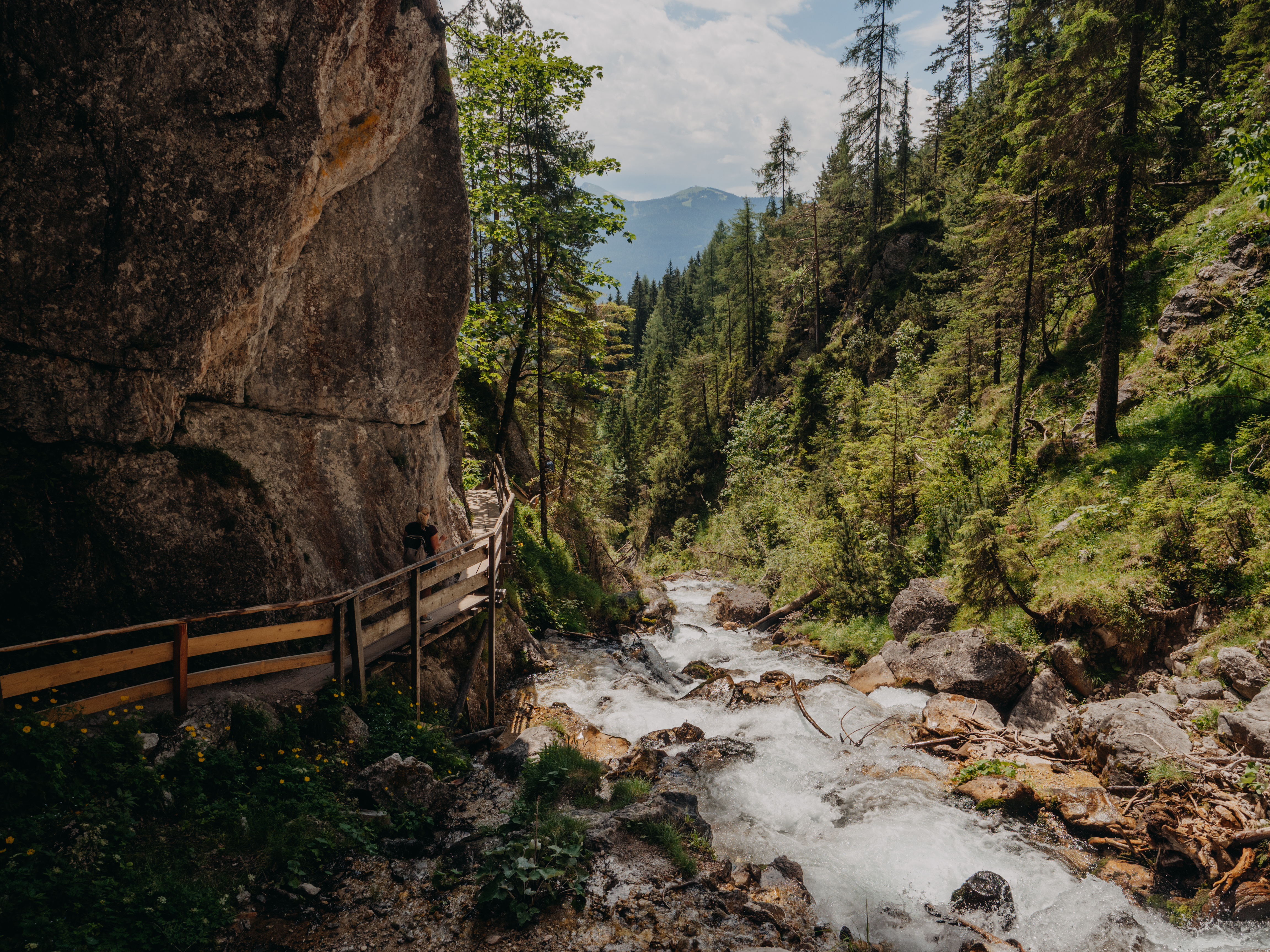 Silberkarklamm Dachstein