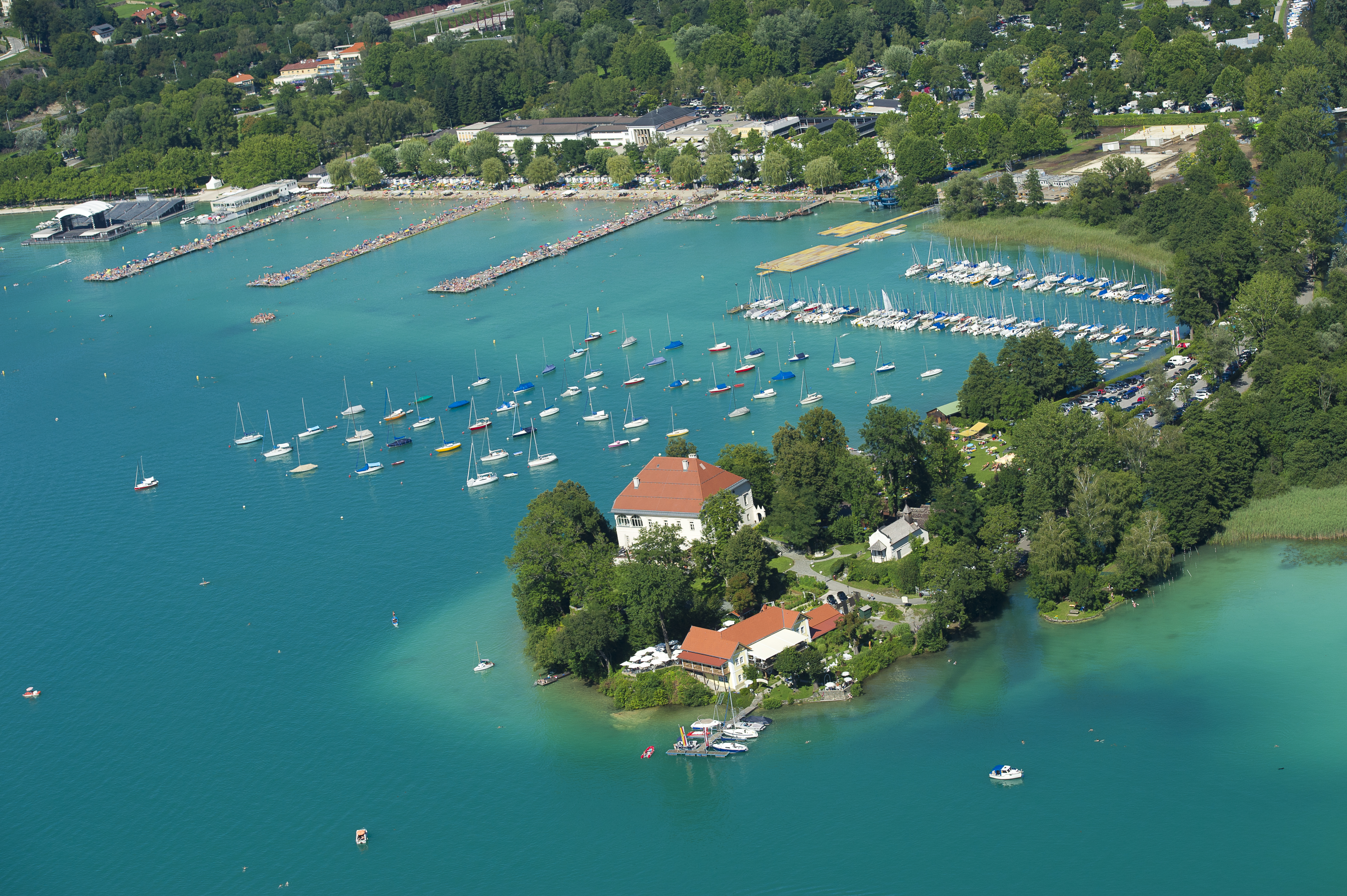 Wörthersee | Credit: Kärnten Werbung/Franz Gerdl
