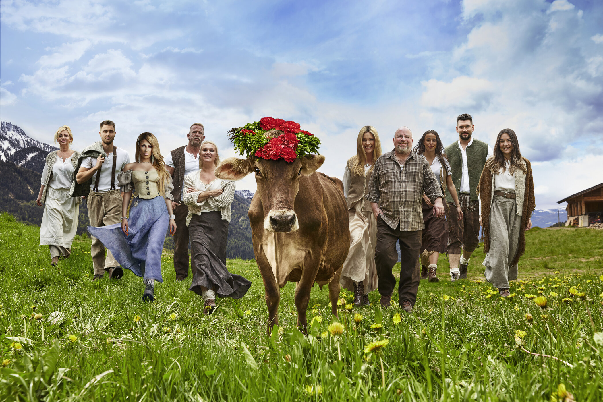 Die Alm auf Pro 7