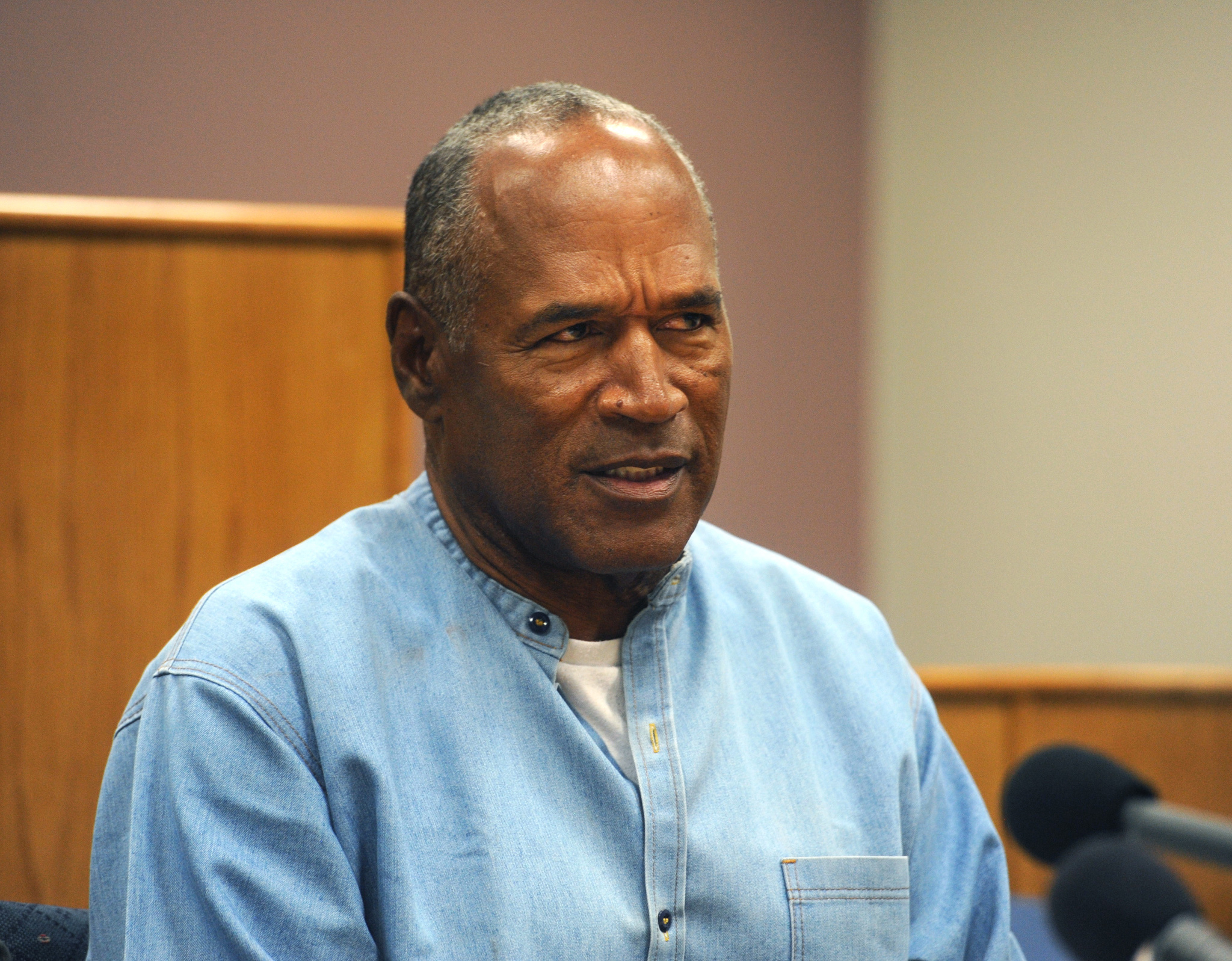 Footballspieler O.J. Simpson