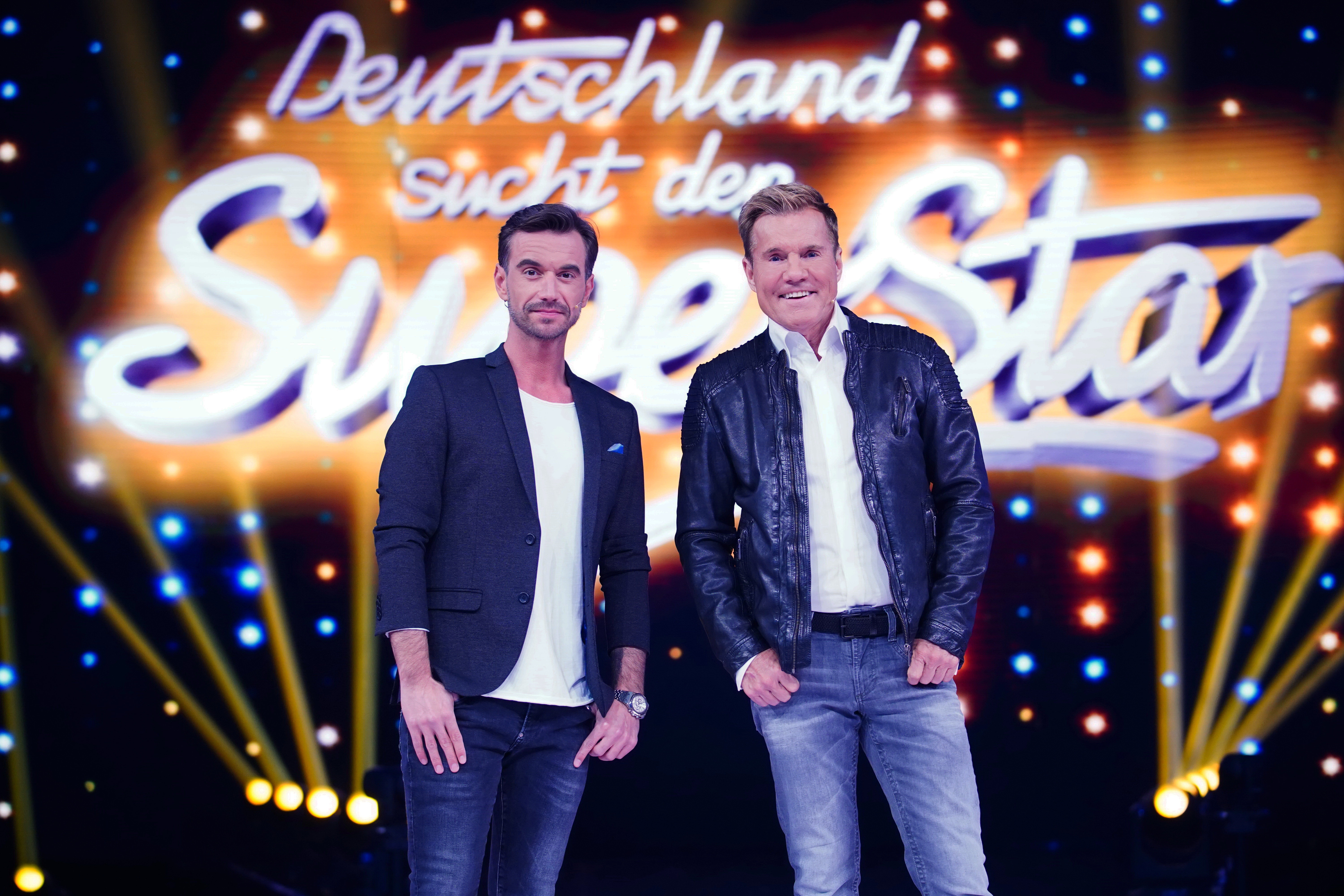 Silbereisen und Bohlen