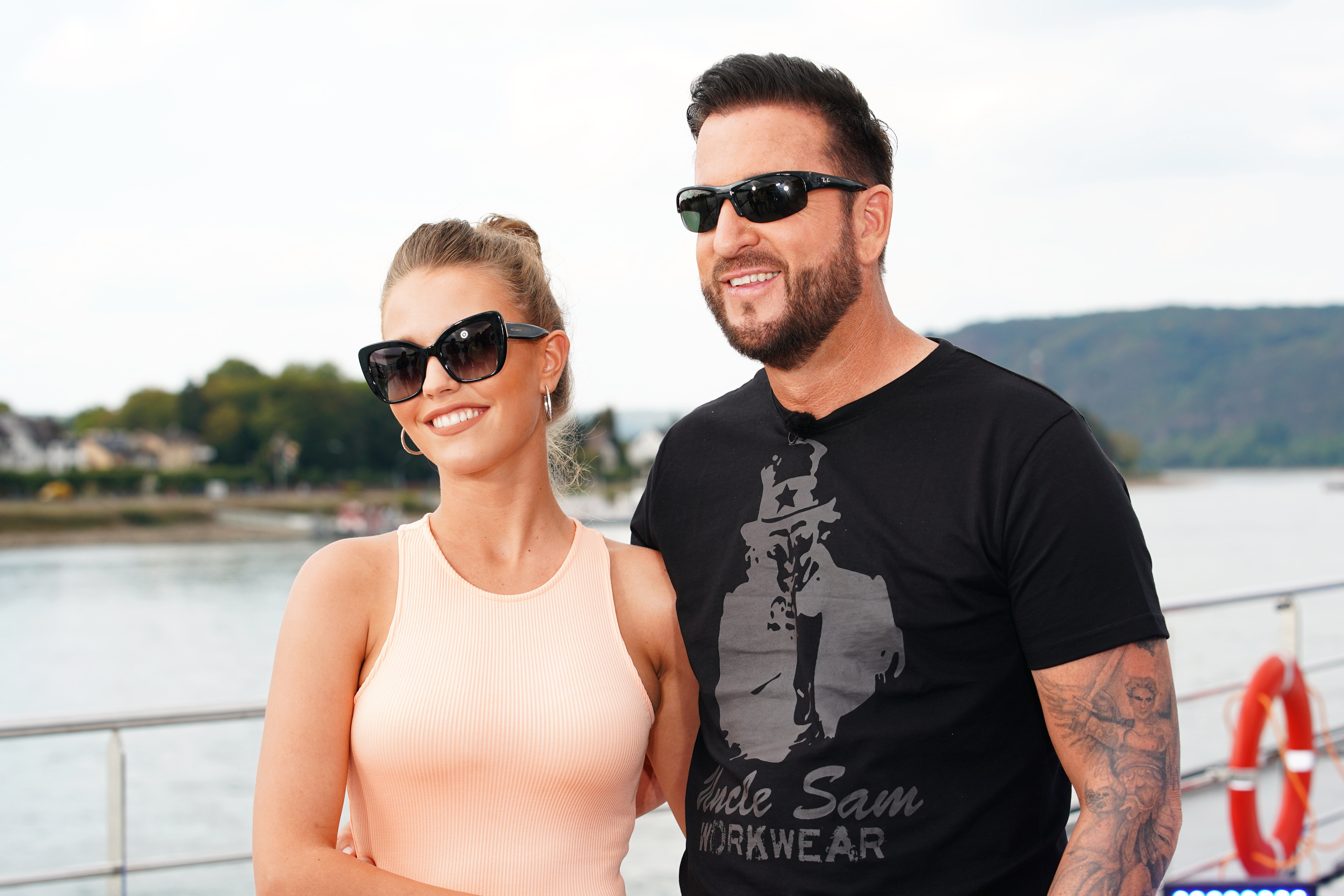 Laura Müller und Michael Wendler