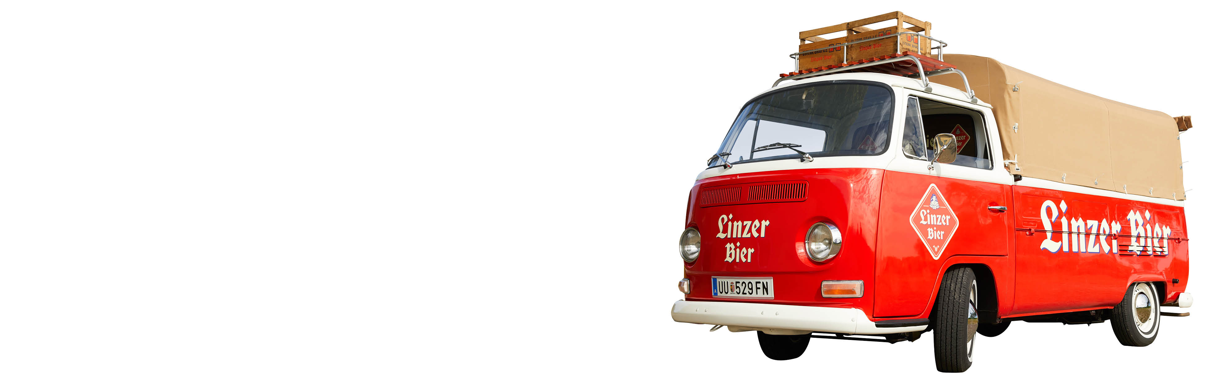 Linzer Bier - Bus